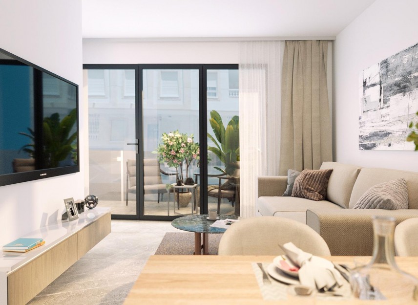 Nowy budynek - Apartment - Torrevieja - Playa de El Cura