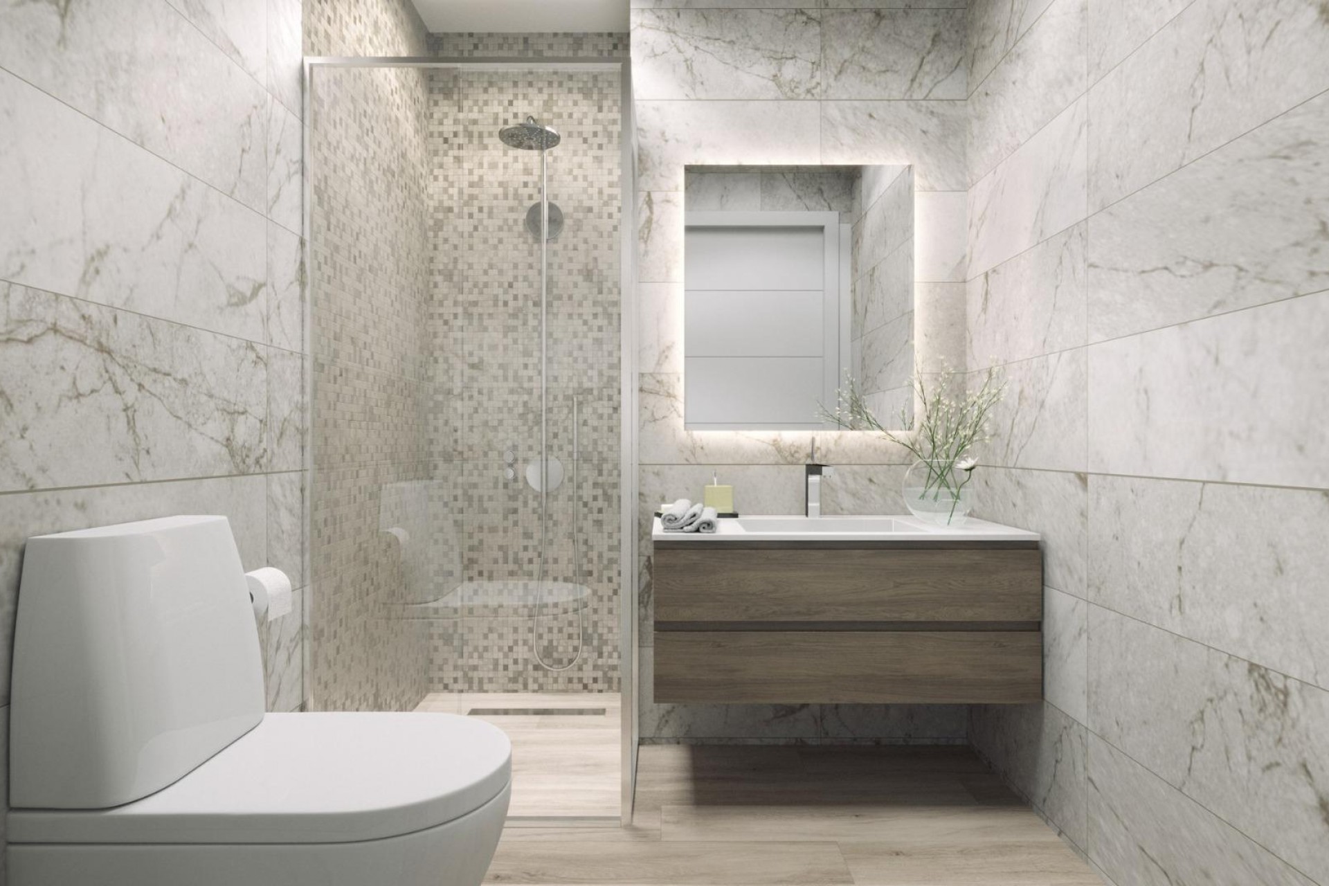 Nowy budynek - Apartment - Torrevieja - Playa de los Locos