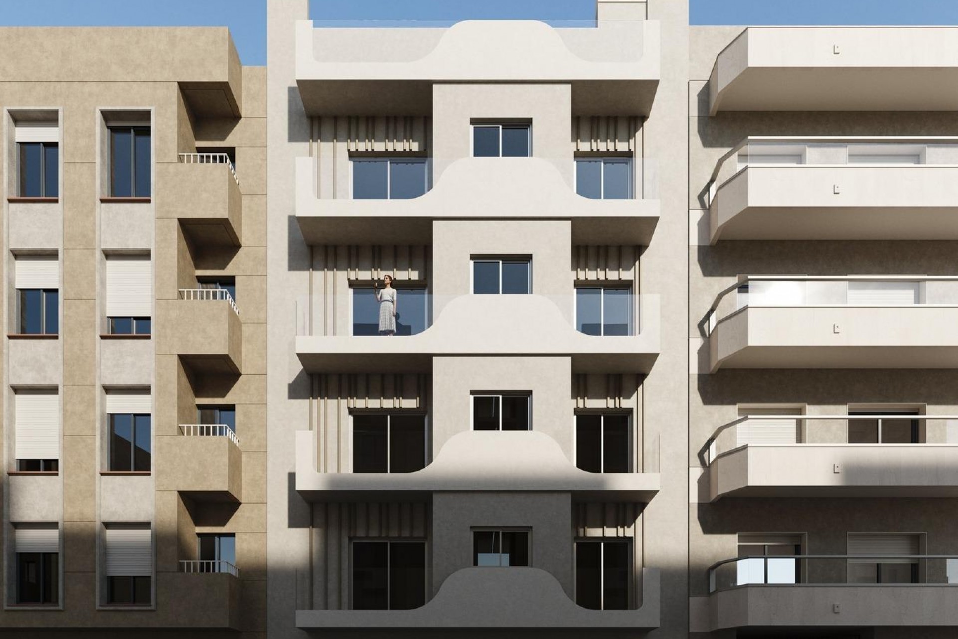 Nowy budynek - Apartment - Torrevieja - Playa de los Locos