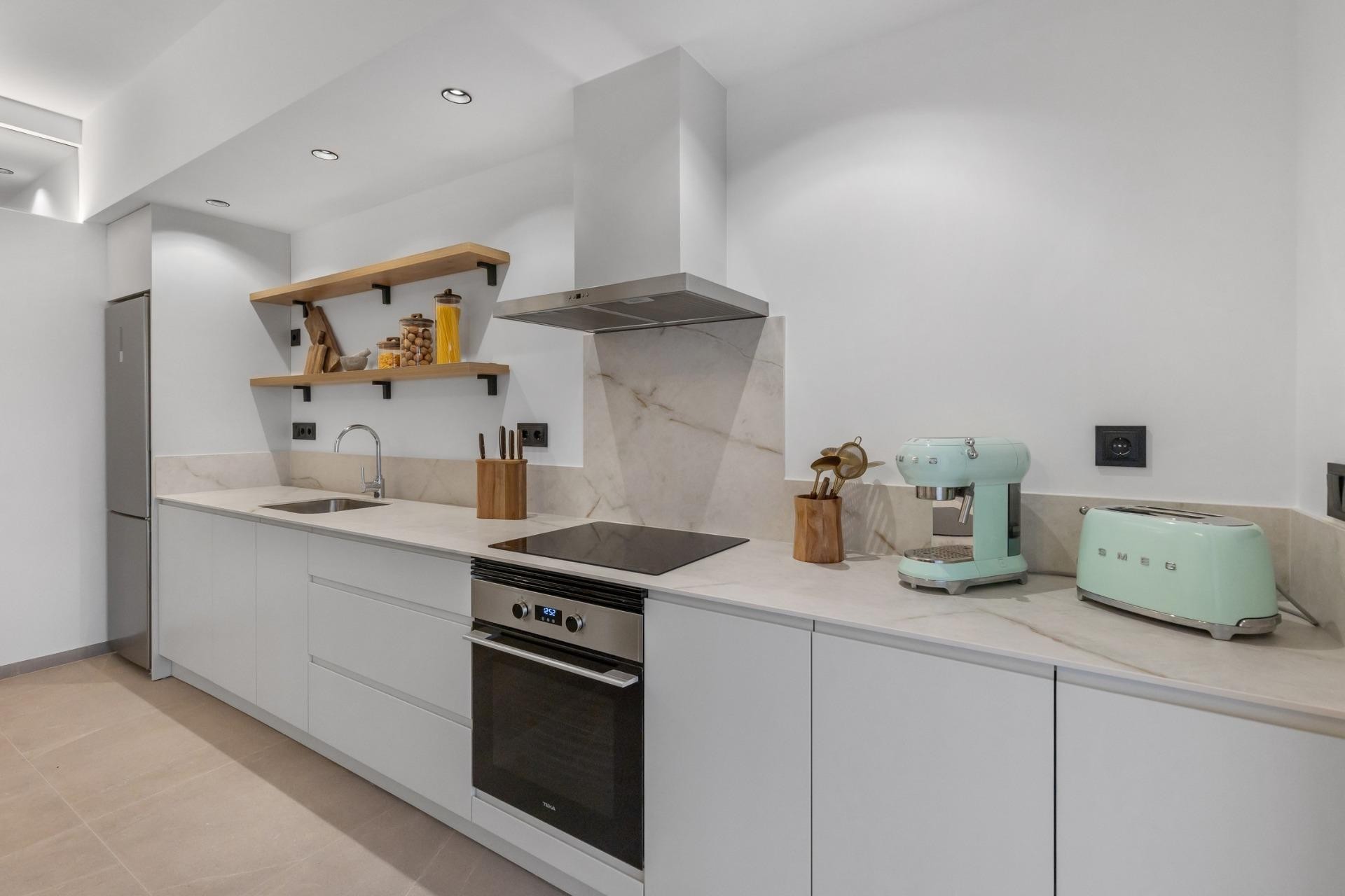 Nowy budynek - Apartment - Torrevieja - Playa Los Naufragos