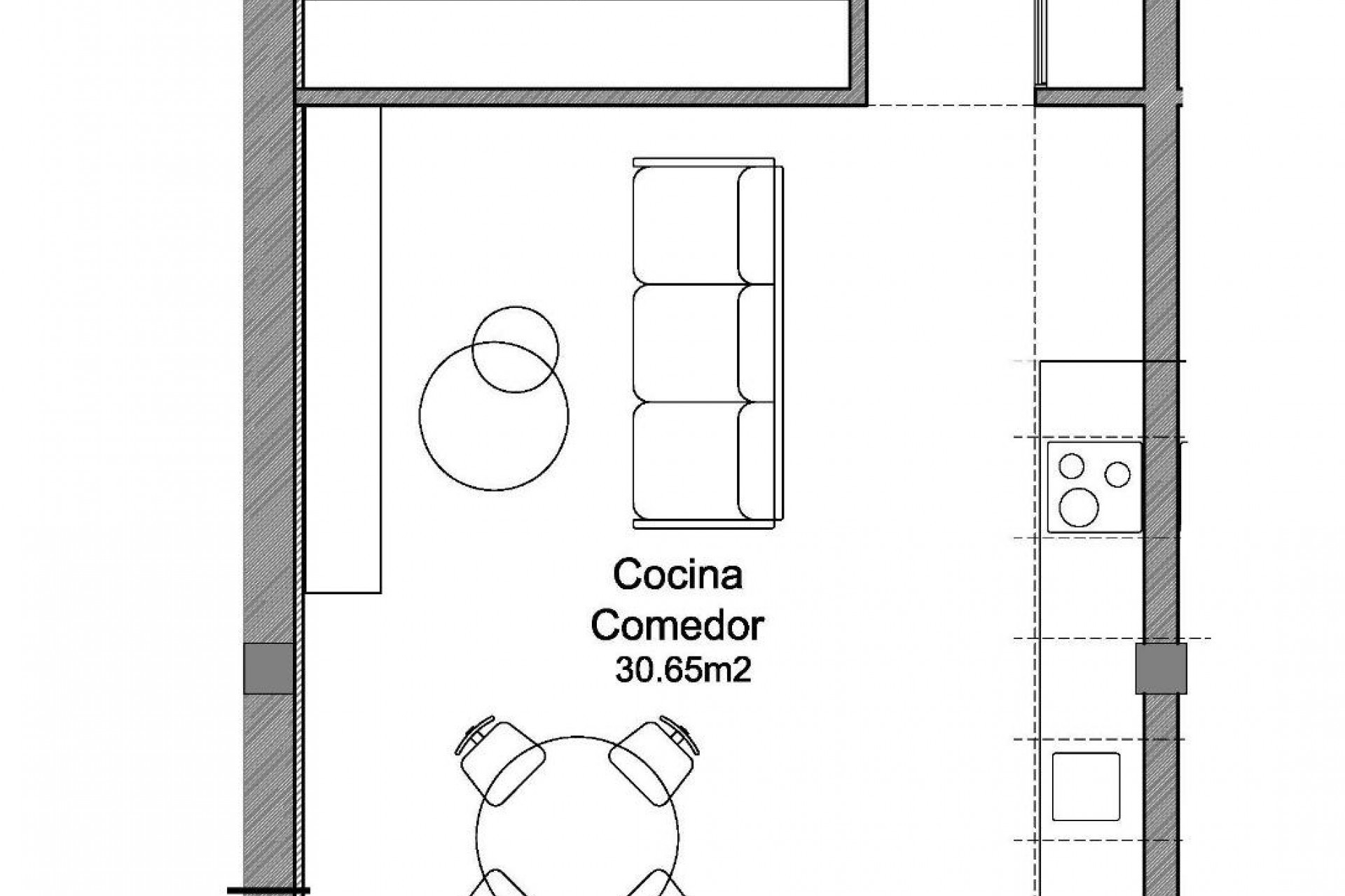 Nowy budynek - Apartment - Torrevieja - Playa Los Naufragos