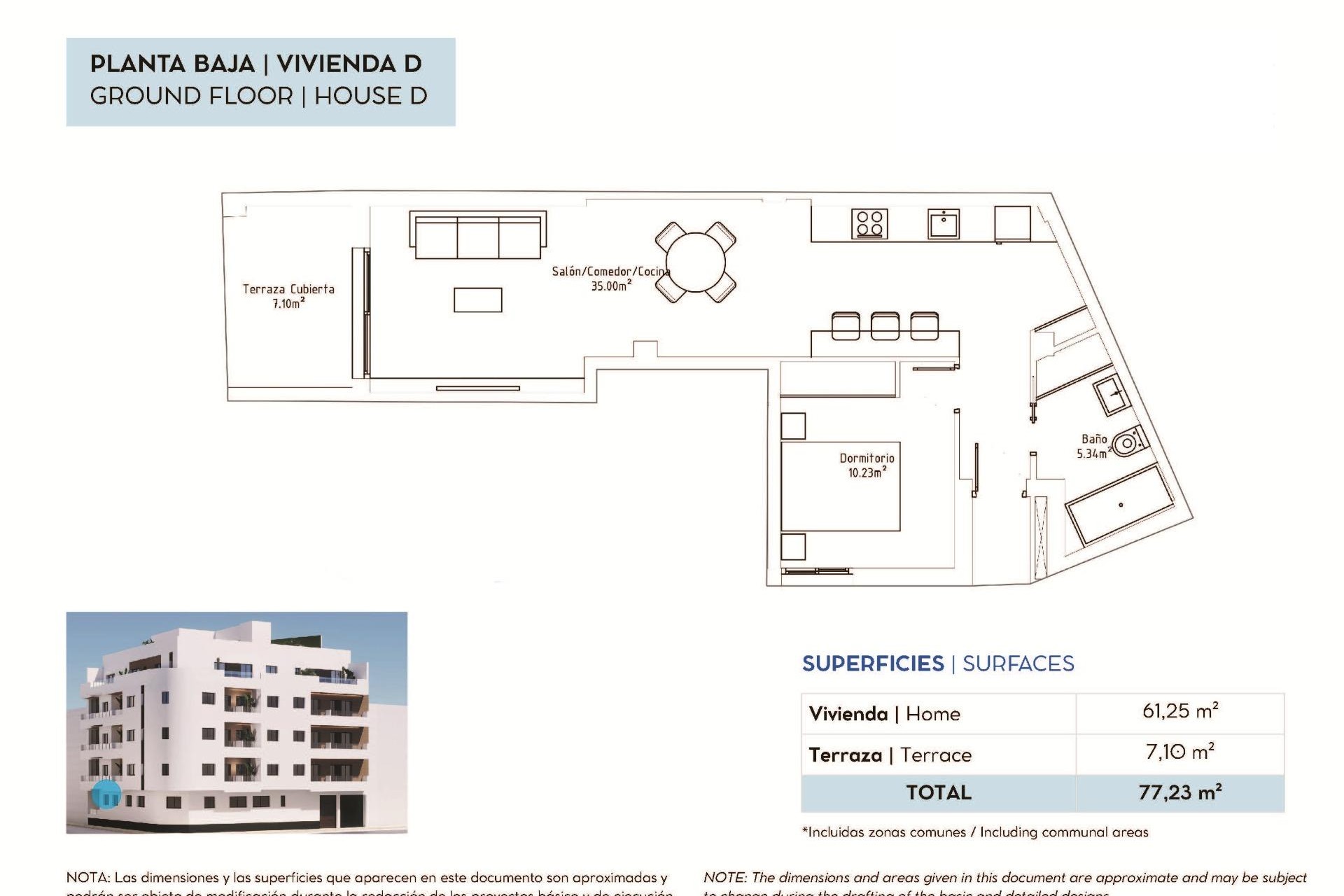Nowy budynek - Apartment - Torrevieja - pueblo