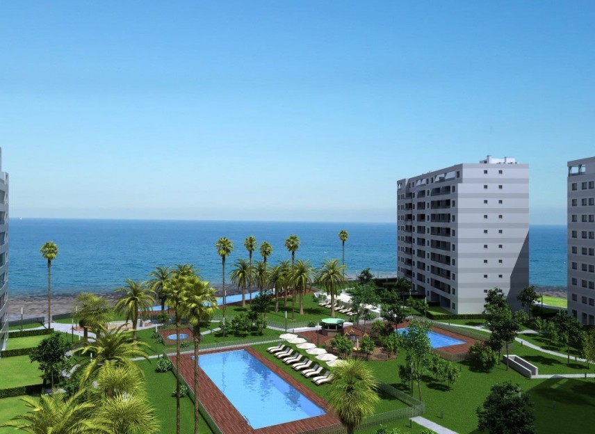 Nowy budynek - Apartment - Torrevieja - Punta Prima