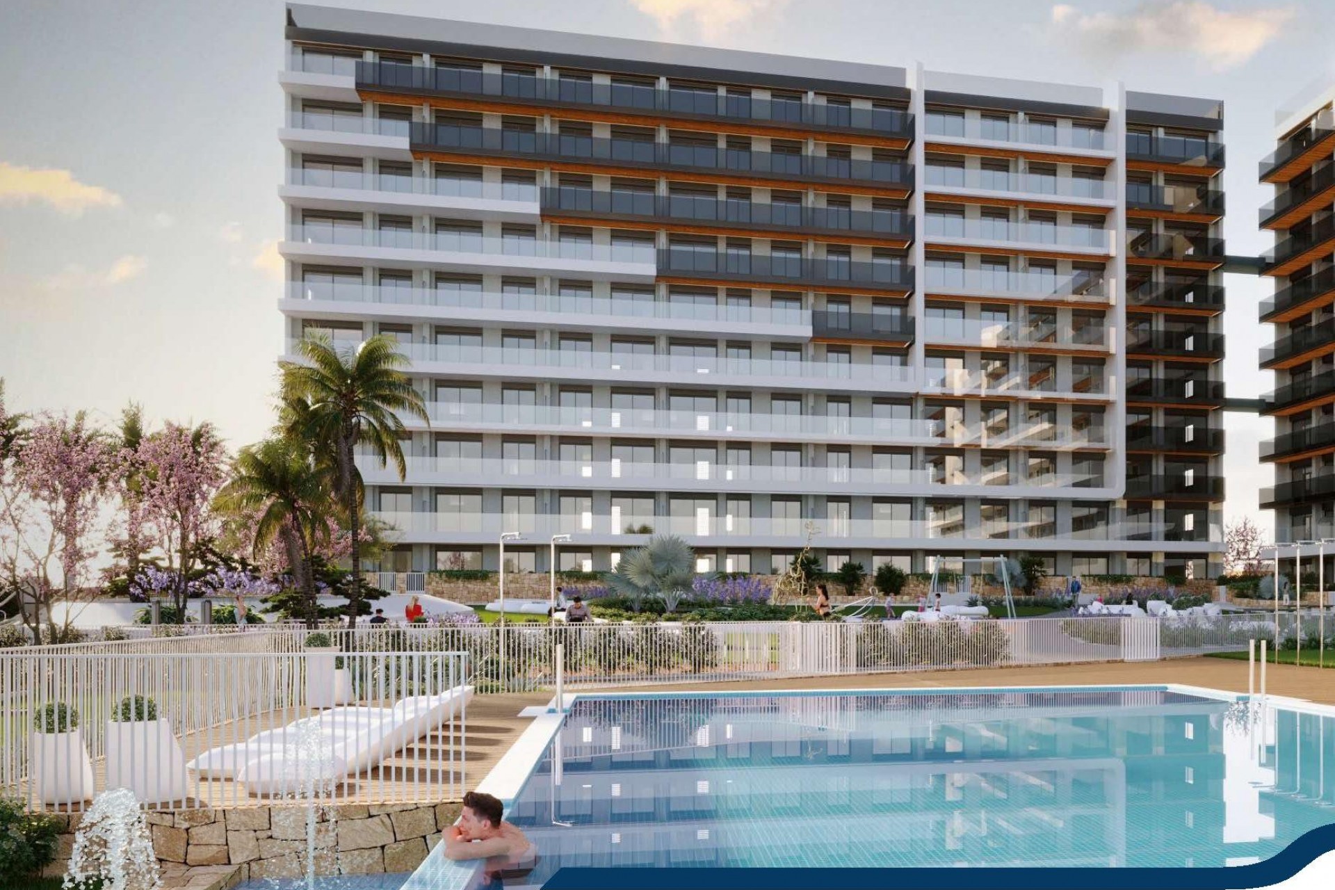 Nowy budynek - Apartment - Torrevieja - Punta Prima