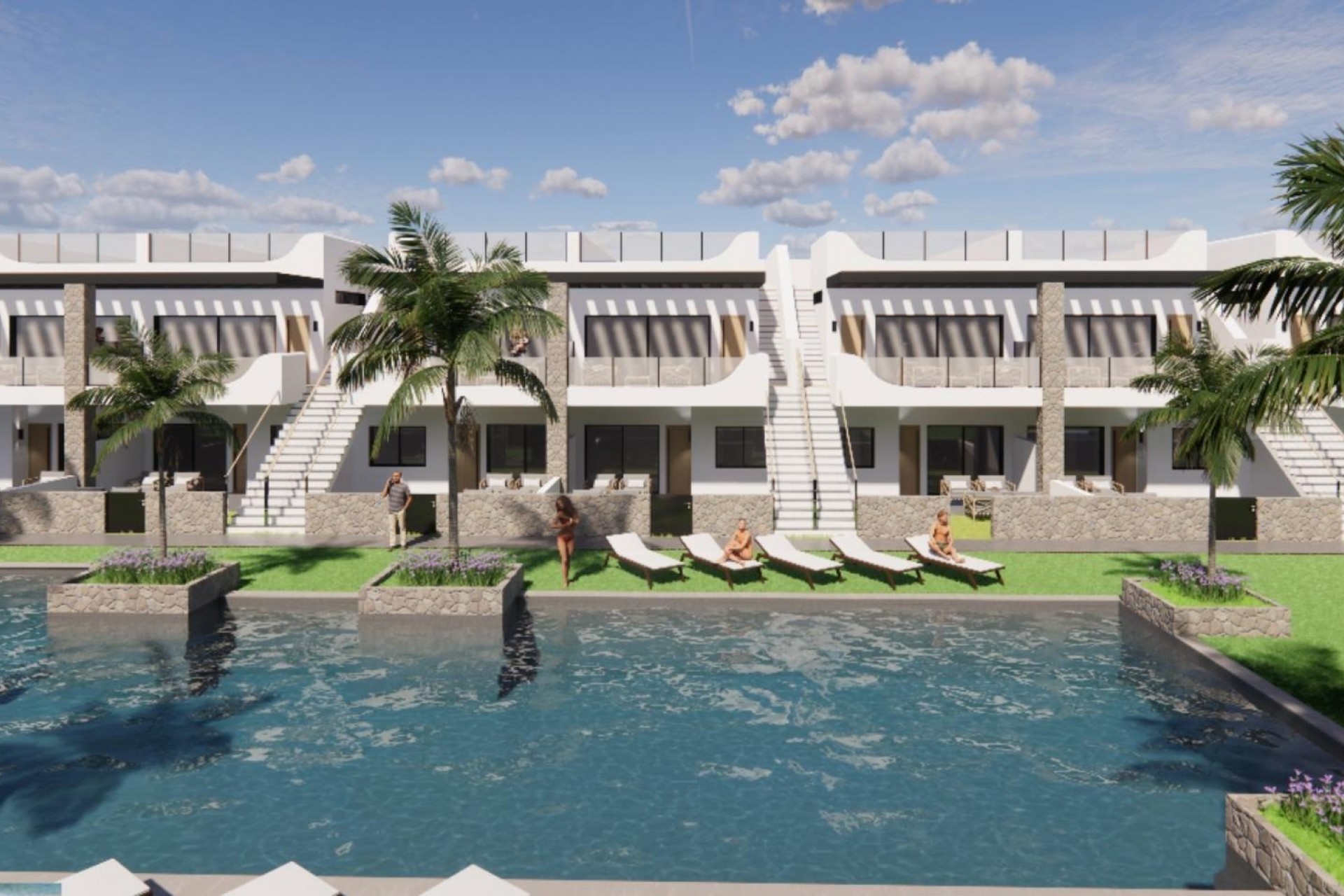 Nowy budynek - Apartment - Torrevieja - Punta Prima