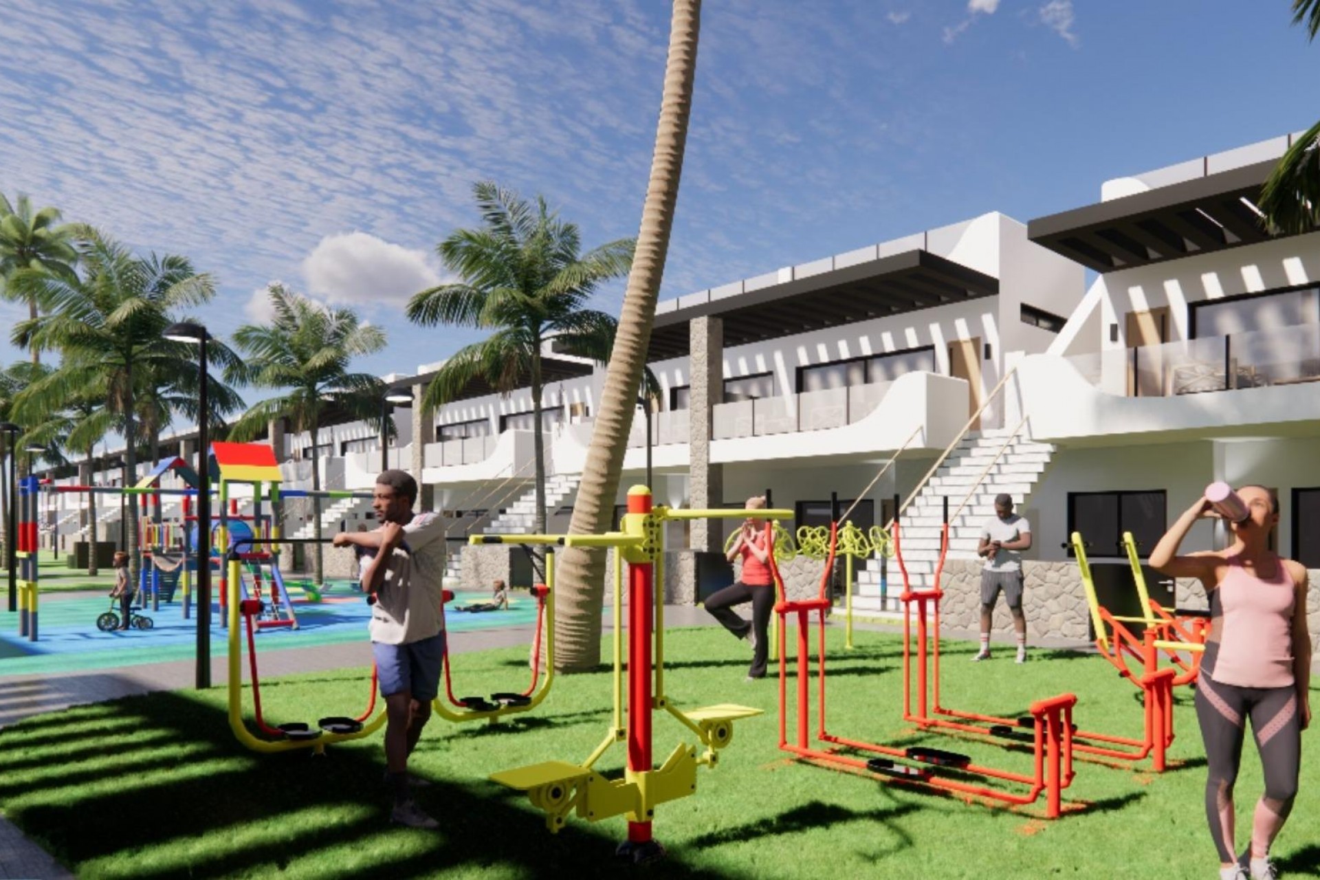 Nowy budynek - Apartment - Torrevieja - Punta Prima