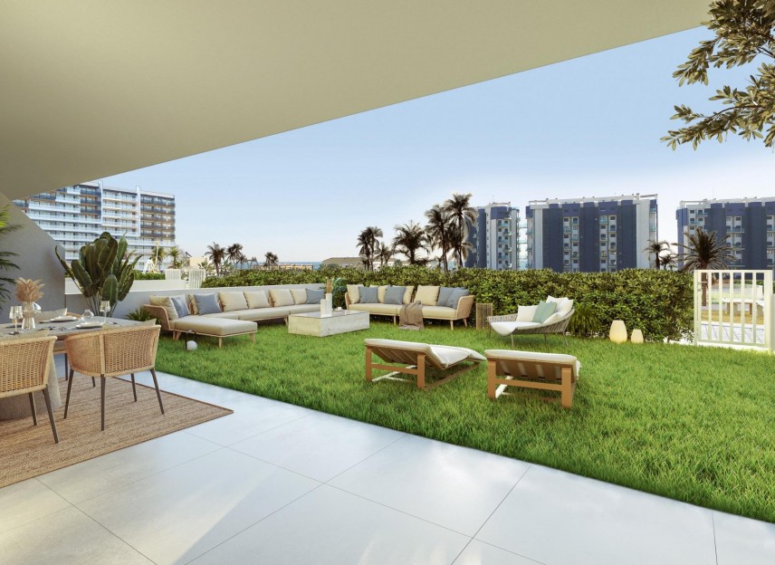 Nowy budynek - Apartment - Torrevieja - Punta Prima