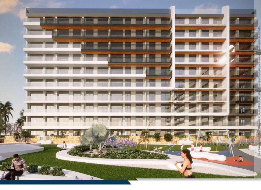 Nowy budynek - Apartment - Torrevieja - Punta Prima