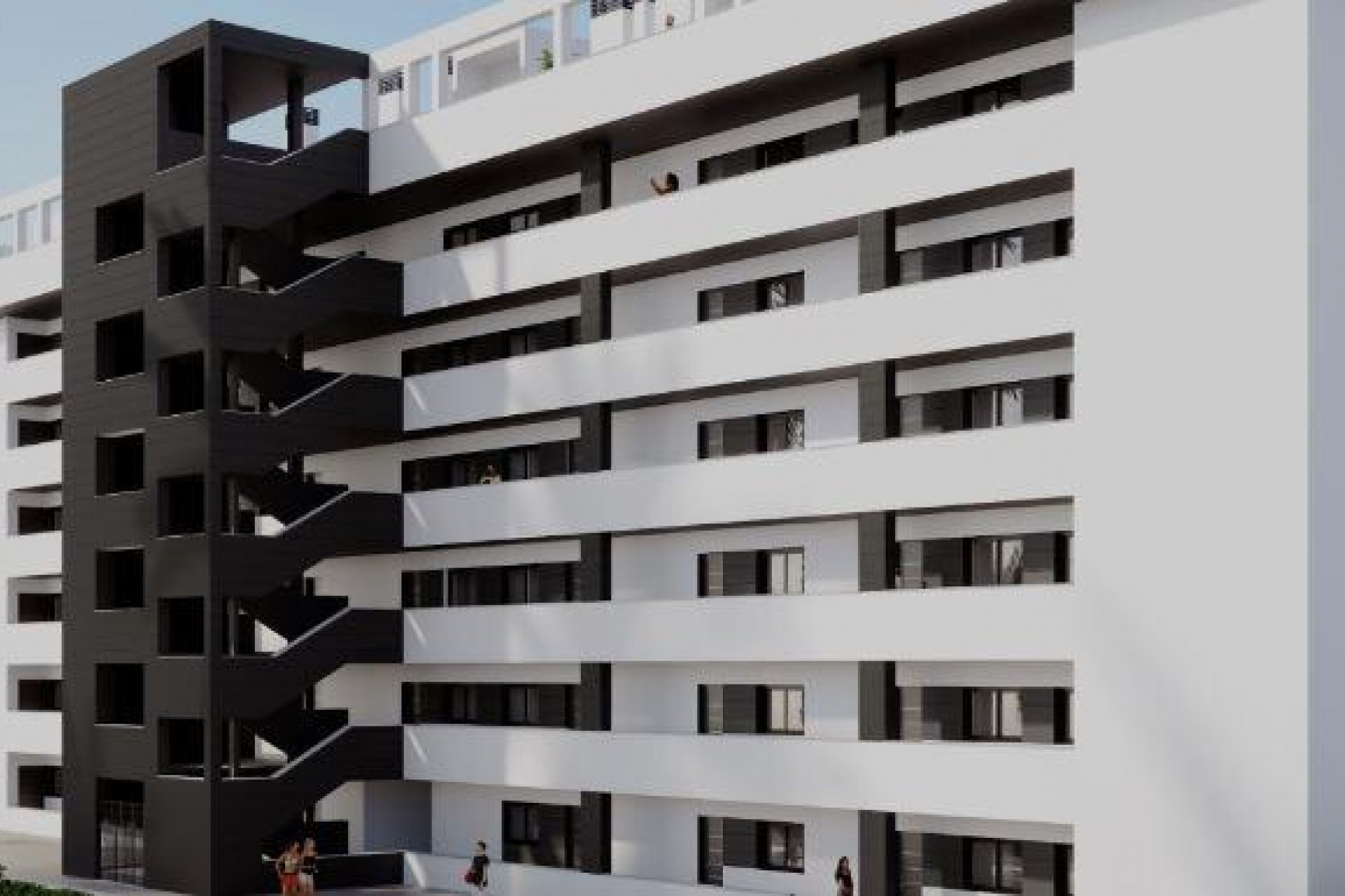 Nowy budynek - Apartment - Torrevieja - Torreblanca