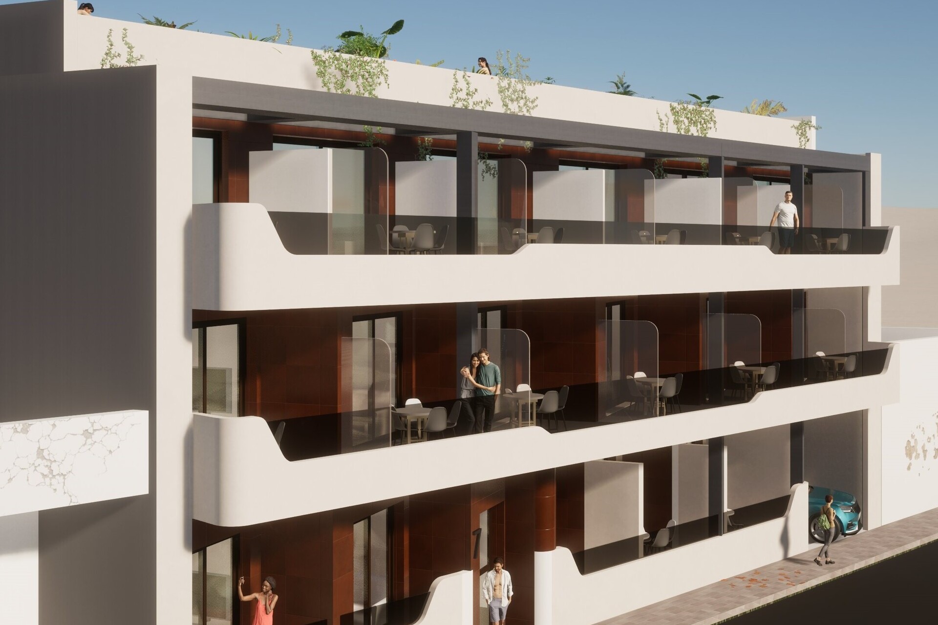 Nowy budynek - Apartment - Torrevieja