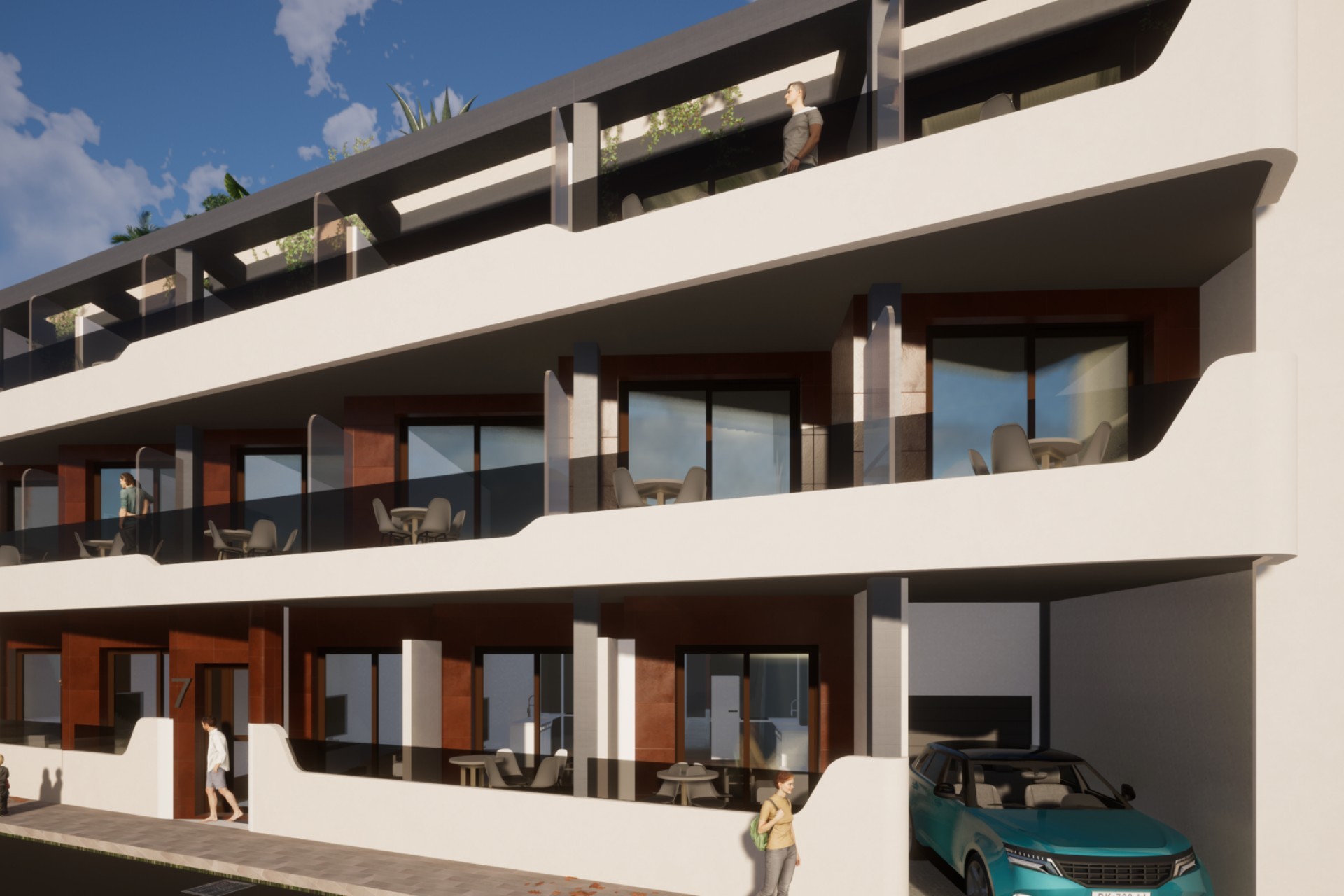 Nowy budynek - Apartment - Torrevieja