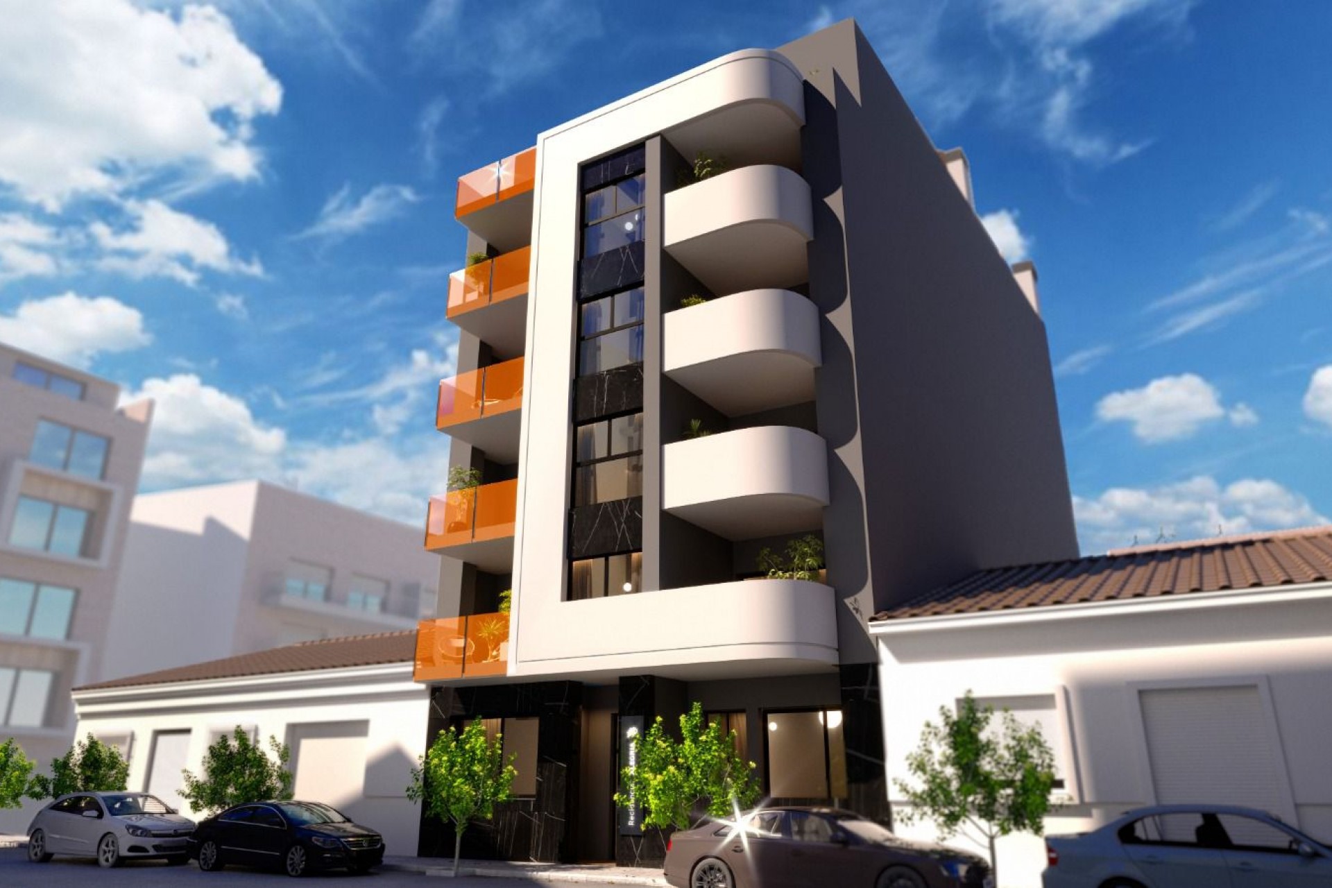 Nowy budynek - Apartment - Torrevieja