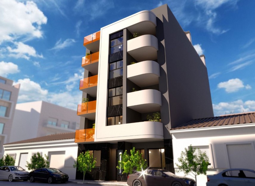 Nowy budynek - Apartment - Torrevieja