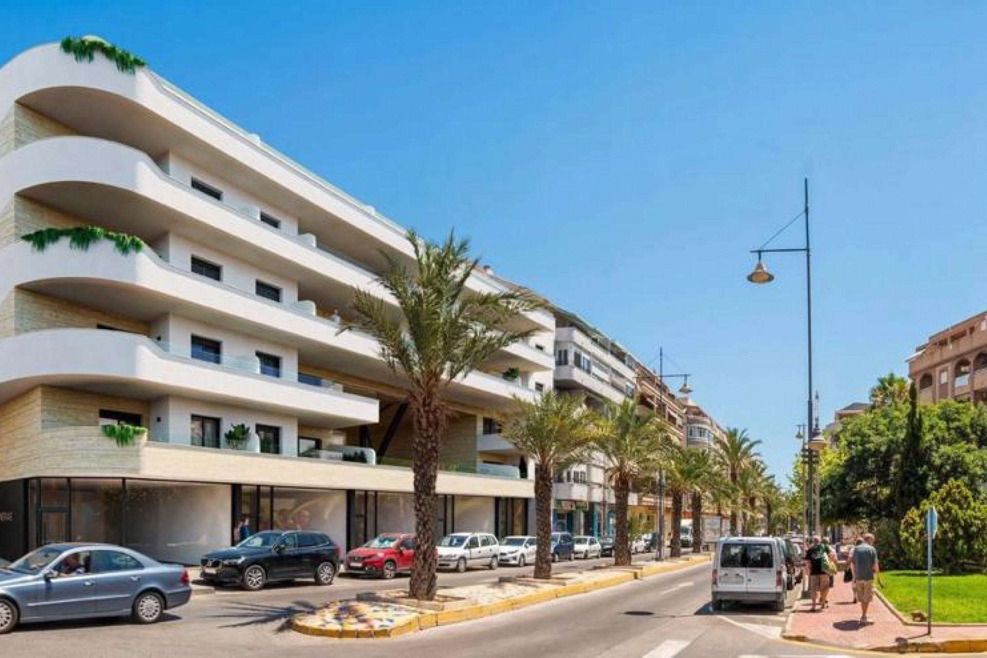 Nowy budynek - Apartment - Torrevieja