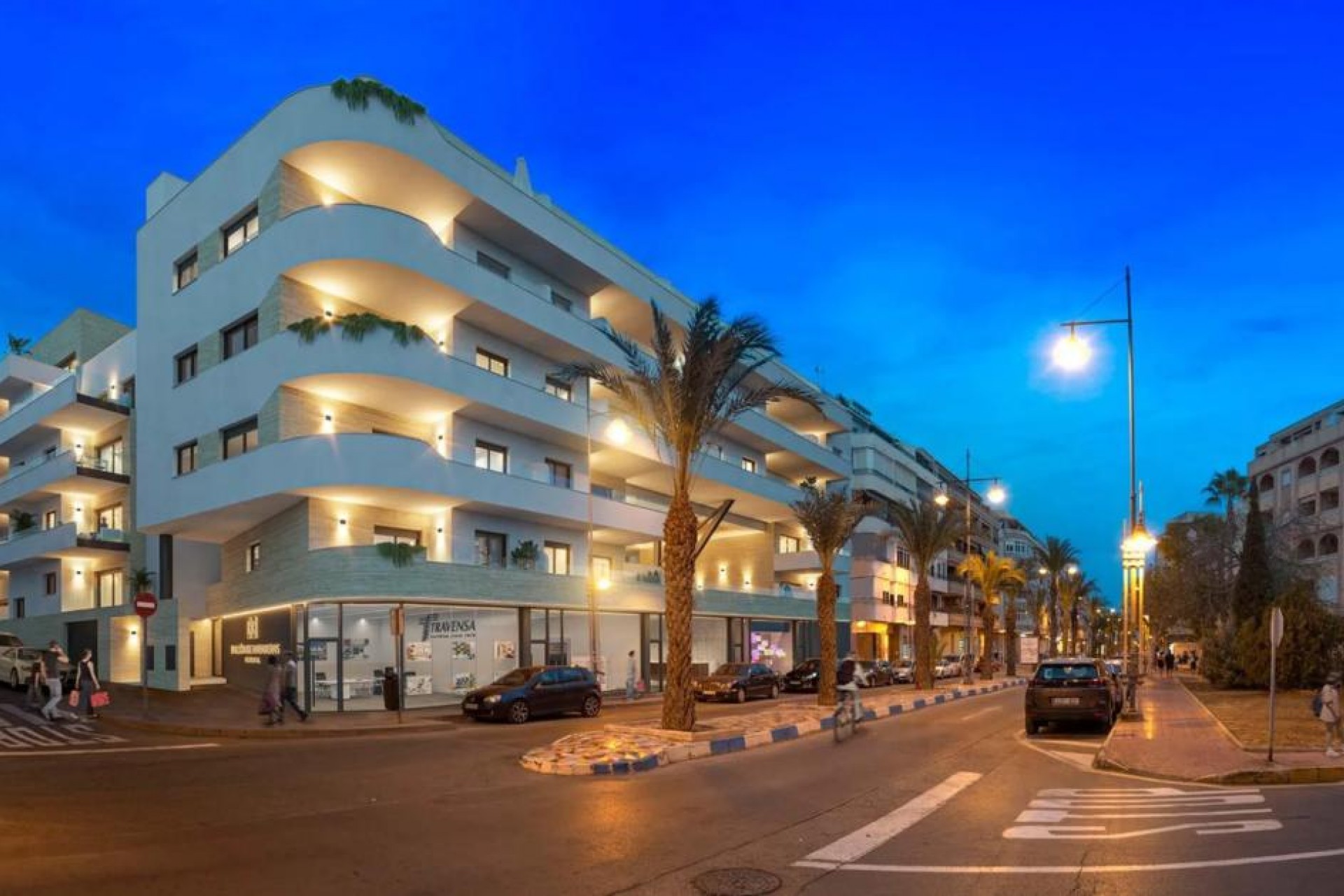 Nowy budynek - Apartment - Torrevieja