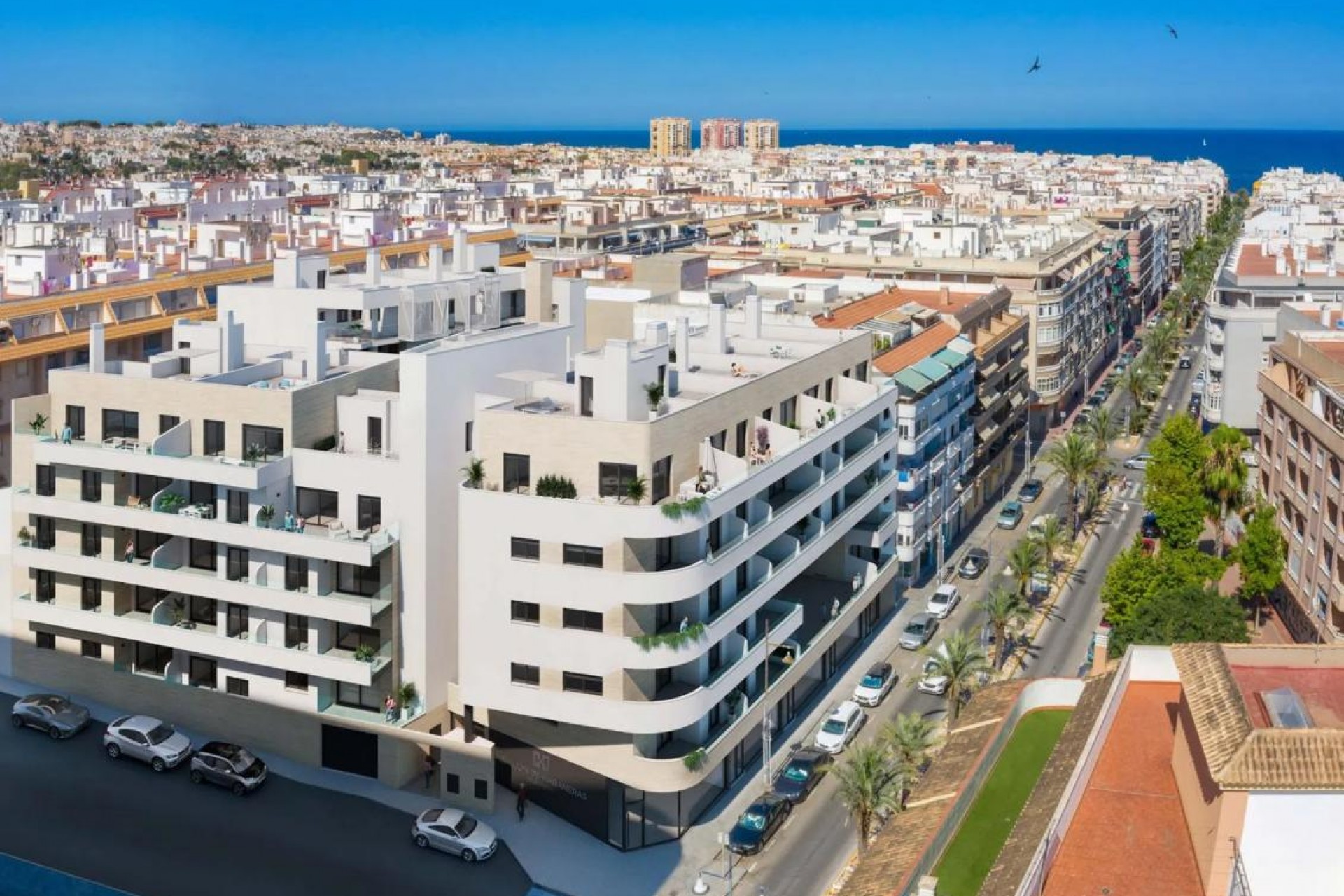 Nowy budynek - Apartment - Torrevieja