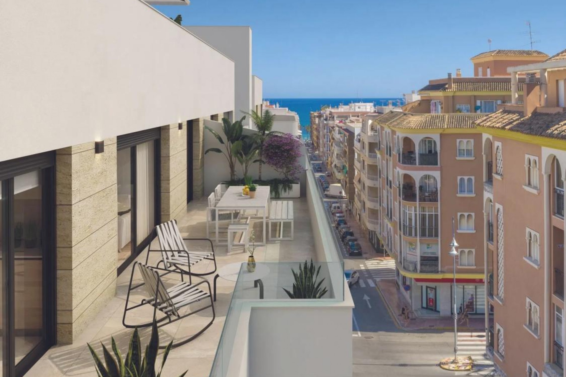 Nowy budynek - Apartment - Torrevieja