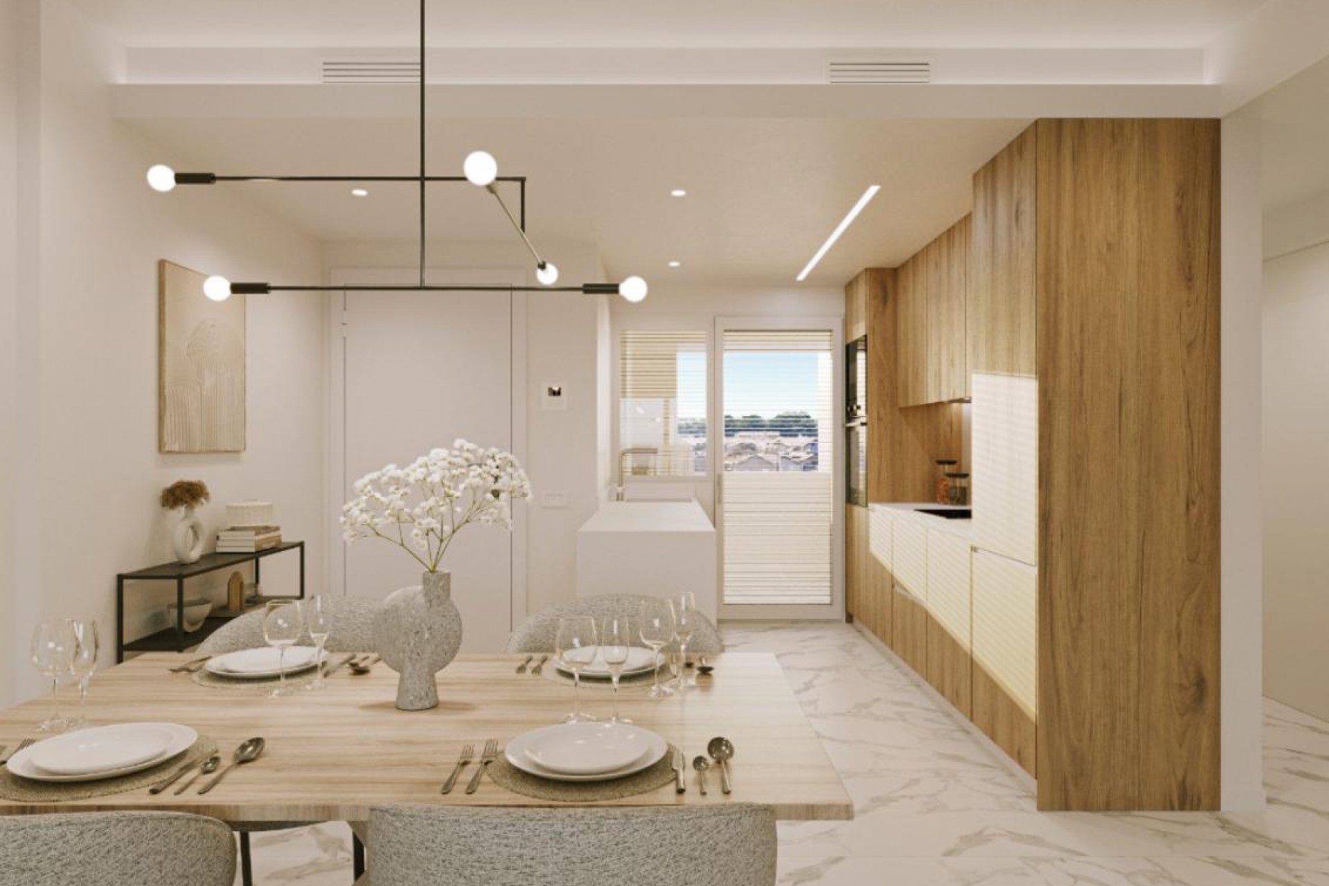 Nowy budynek - Apartment - Torrevieja