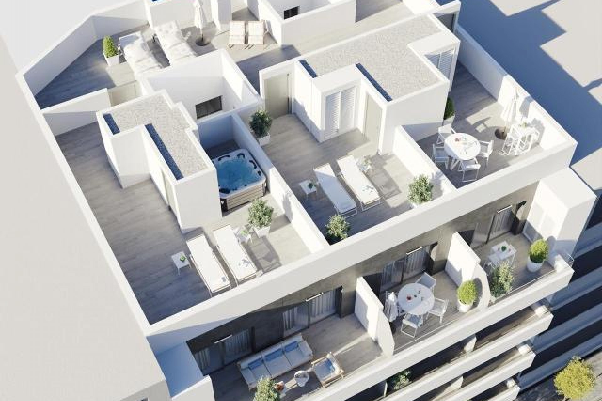 Nowy budynek - Apartment - Torrevieja