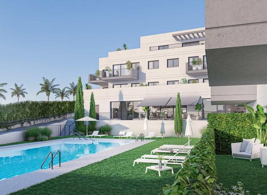 Nowy budynek - Apartment - Vélez-Málaga - Baviera Golf