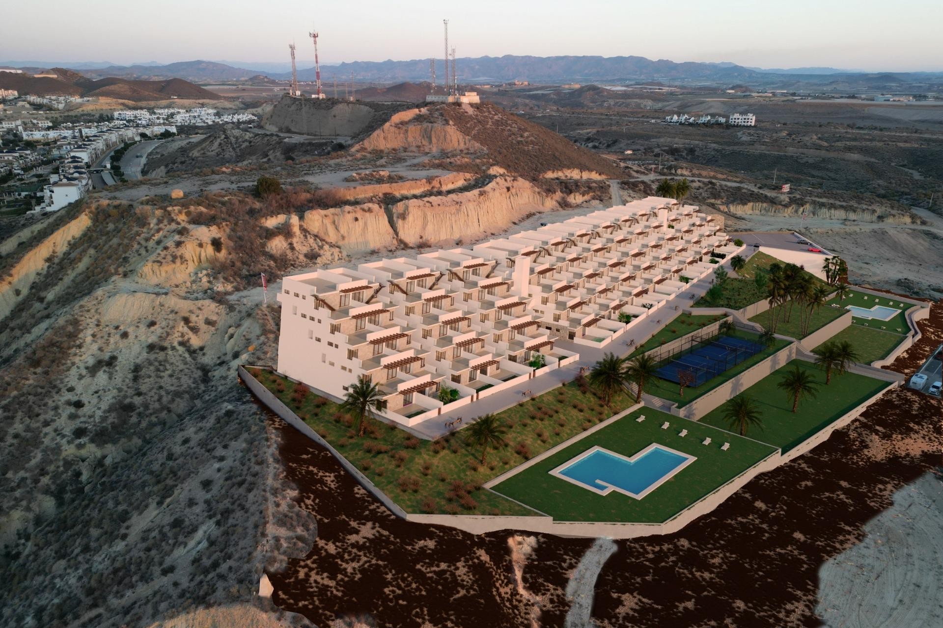 Nowy budynek - Apartment - Vera - Vera Playa