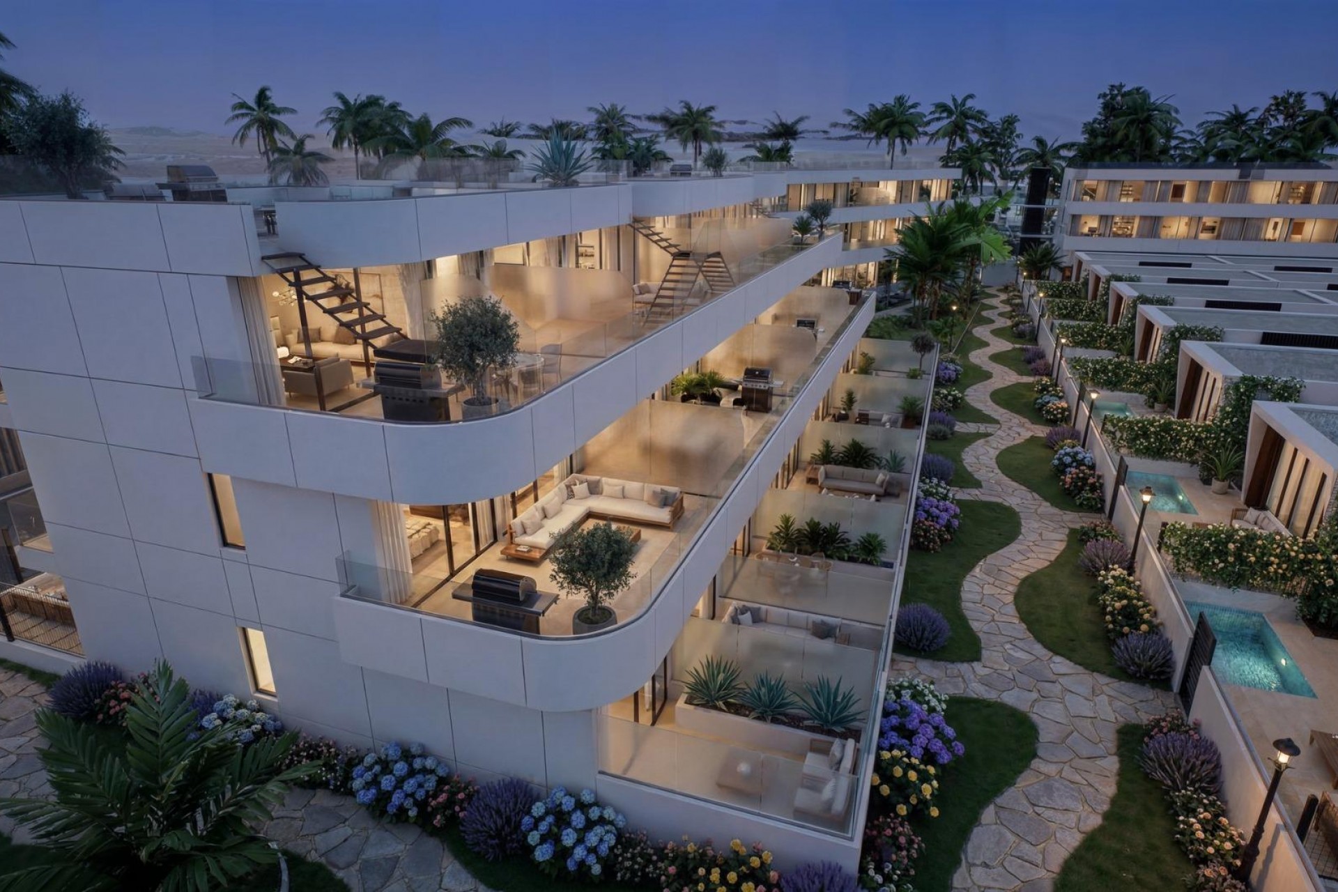 Nowy budynek - Apartment - Vera - Vera Playa