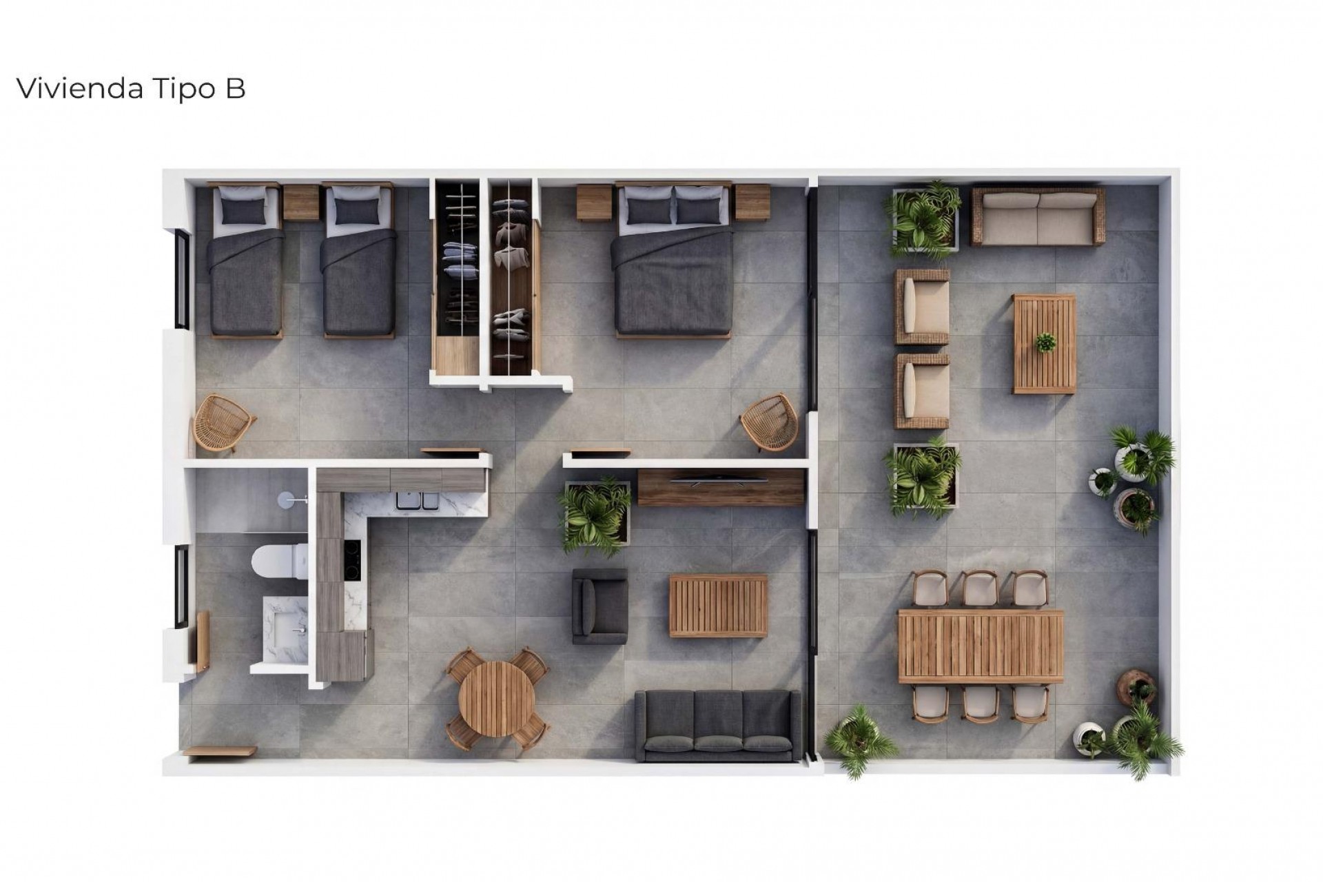 Nowy budynek - Apartment - Vera - Vera Playa