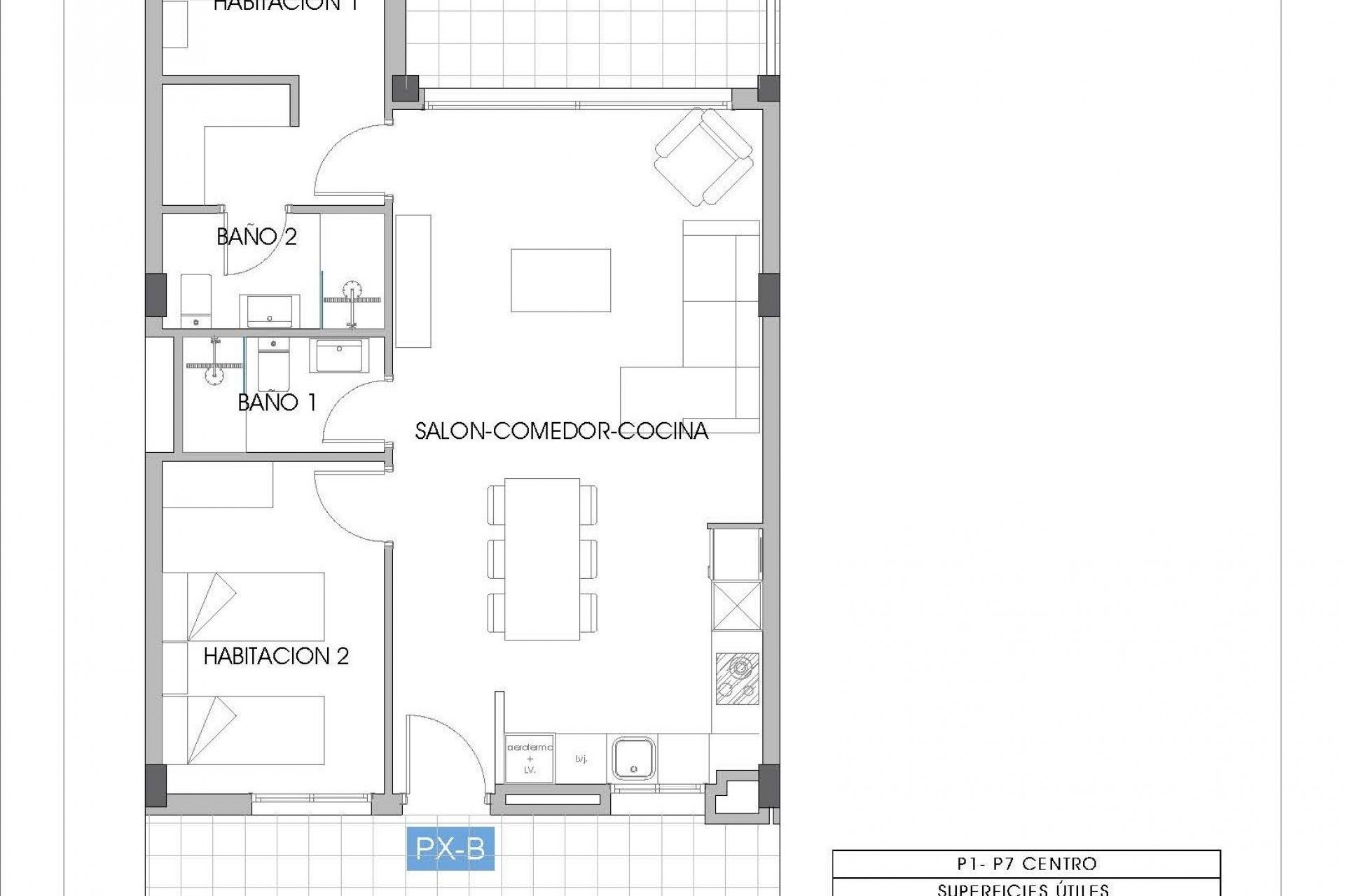 Nowy budynek - Apartment - Villajoyosa - Cala de Finestrat