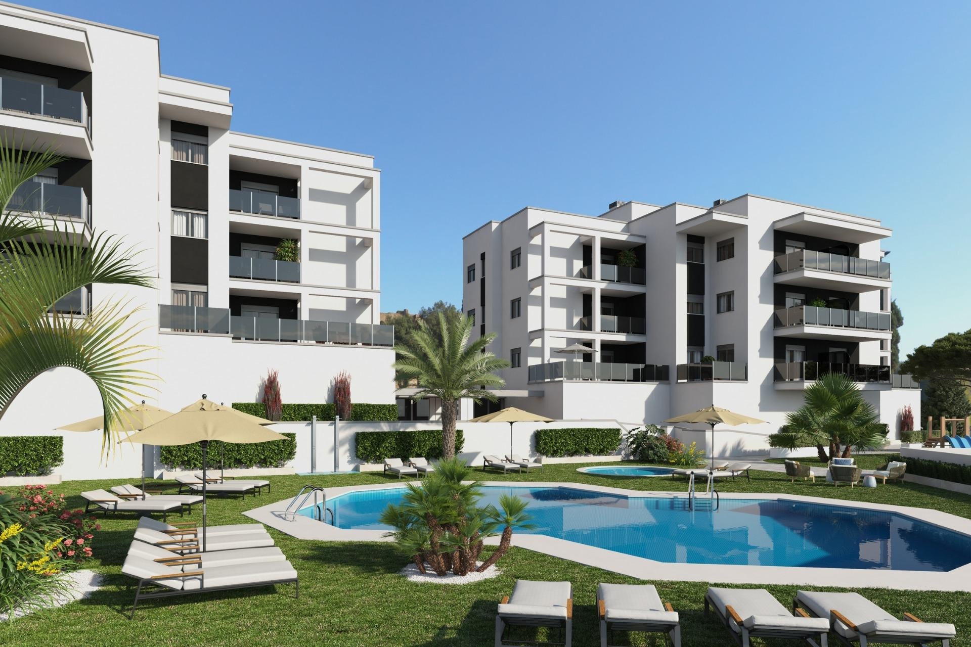 Nowy budynek - Apartment - Villajoyosa - Gasparot