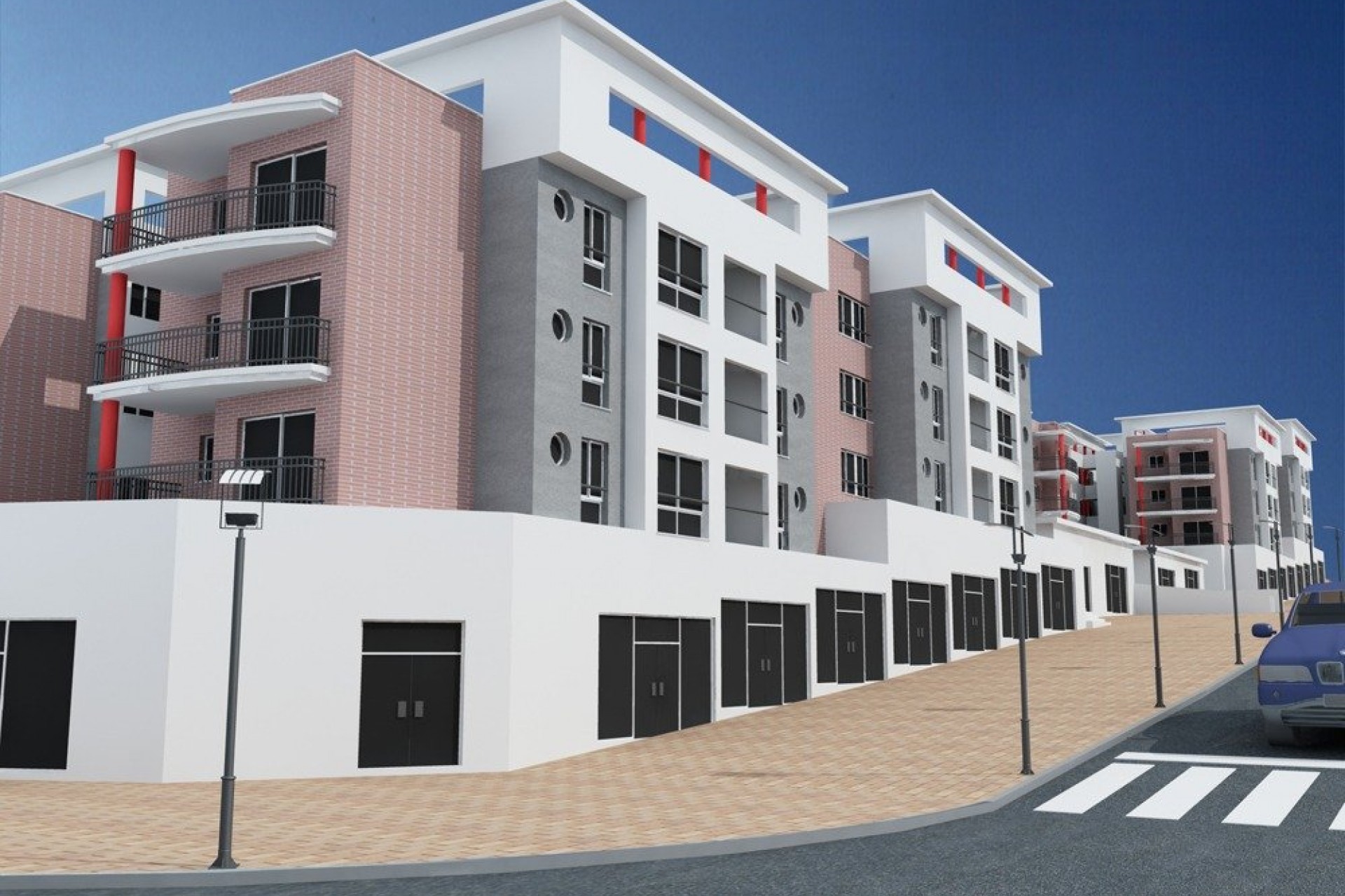 Nowy budynek - Apartment - Villajoyosa - Paraiso