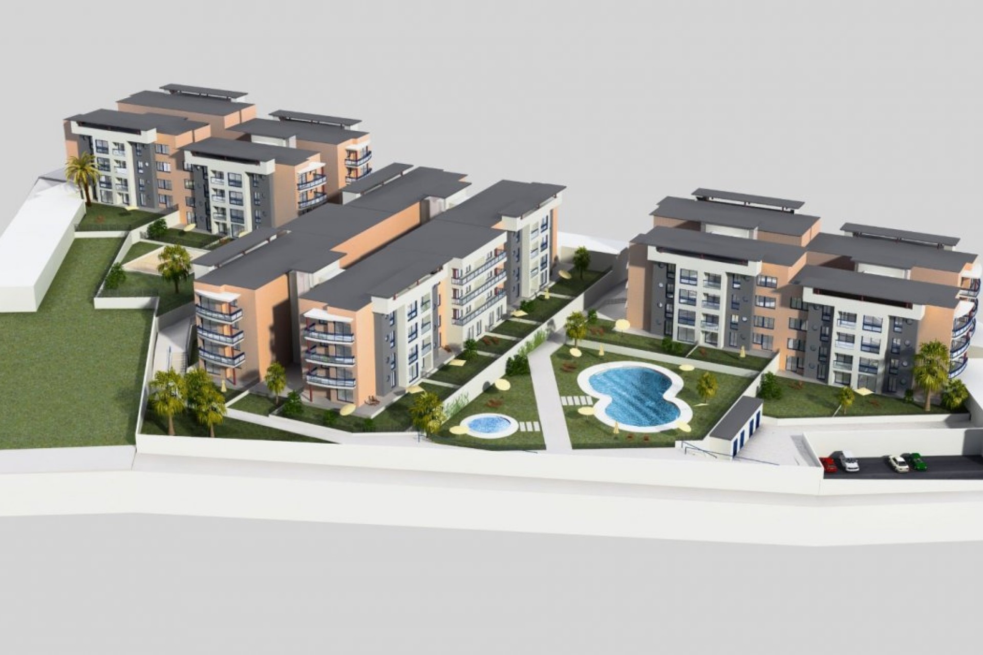 Nowy budynek - Apartment - Villajoyosa - Paraiso