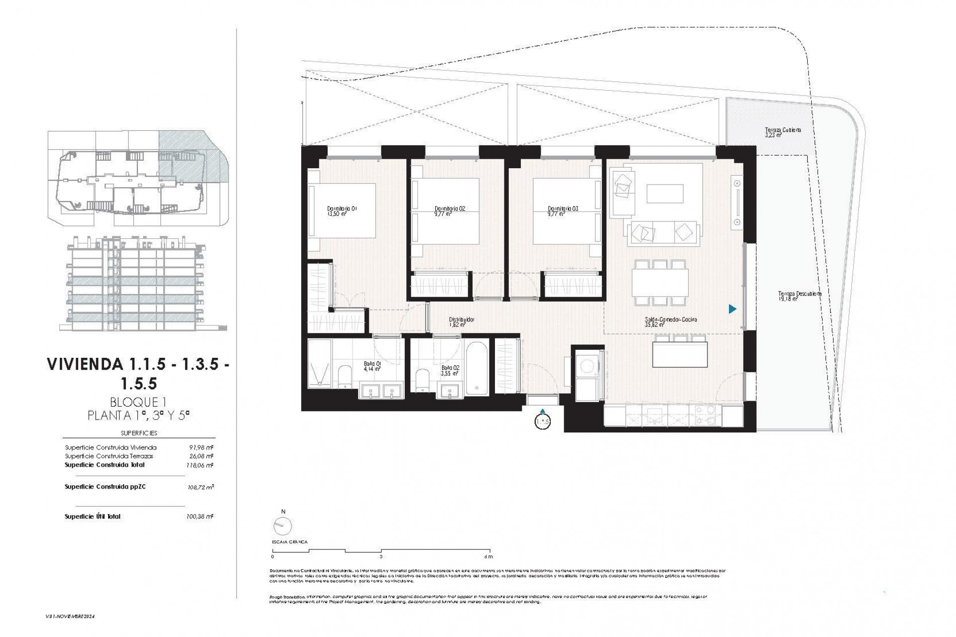 Nowy budynek - Apartment - Villajoyosa - Playa del Torres