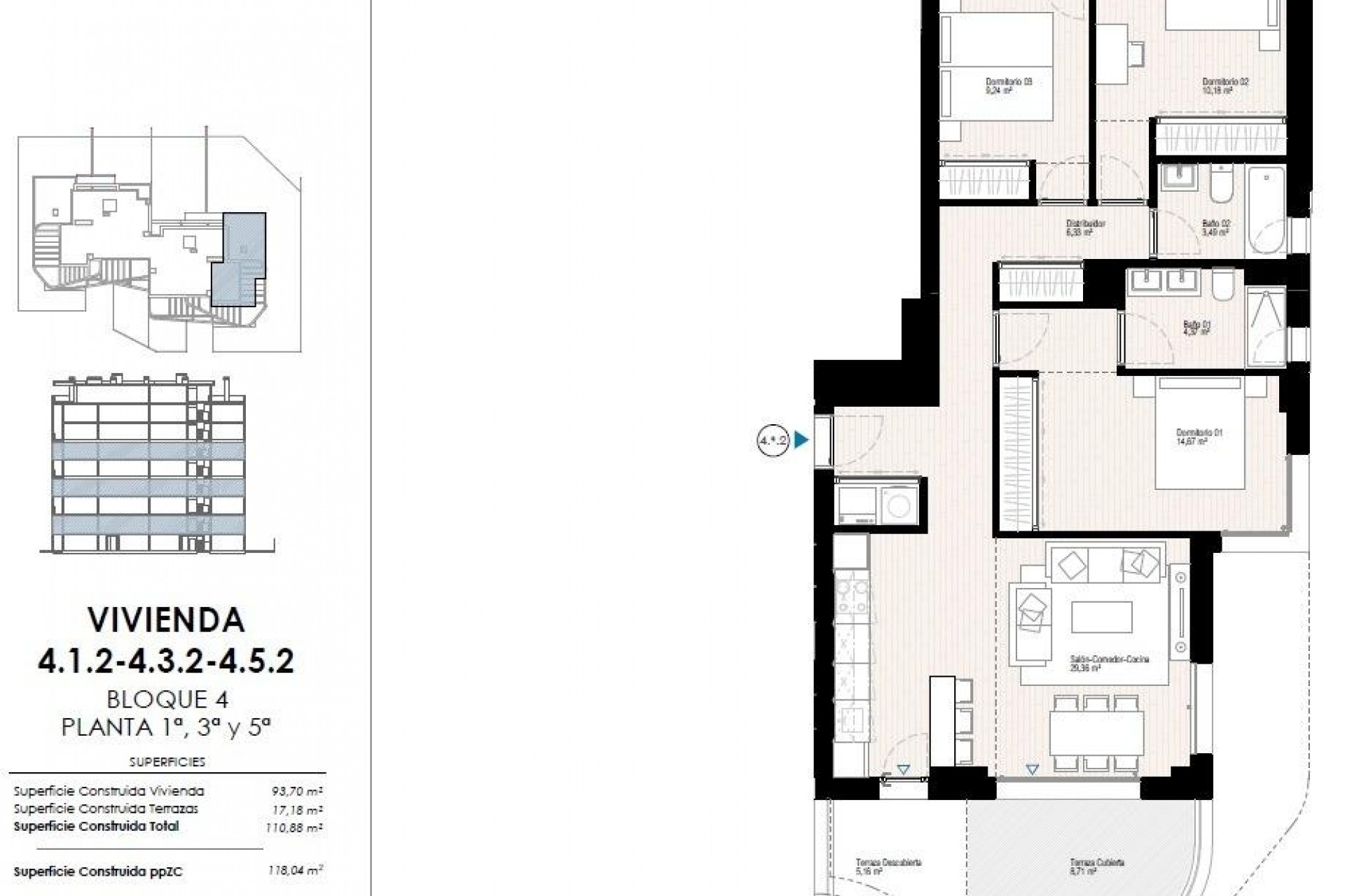 Nowy budynek - Apartment - Villajoyosa - Playa del Torres
