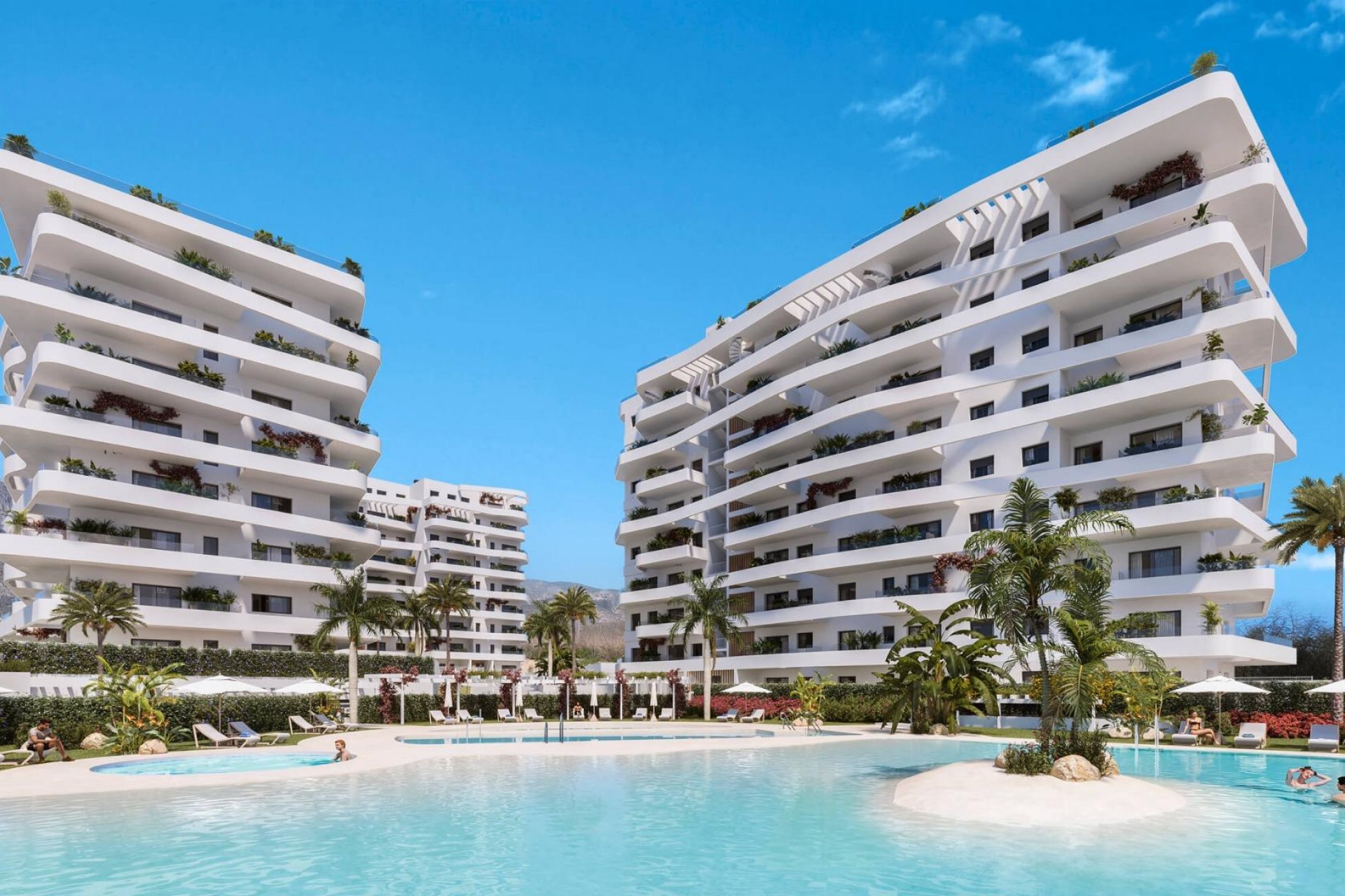 Nowy budynek - Apartment - Villajoyosa - Playa del Torres