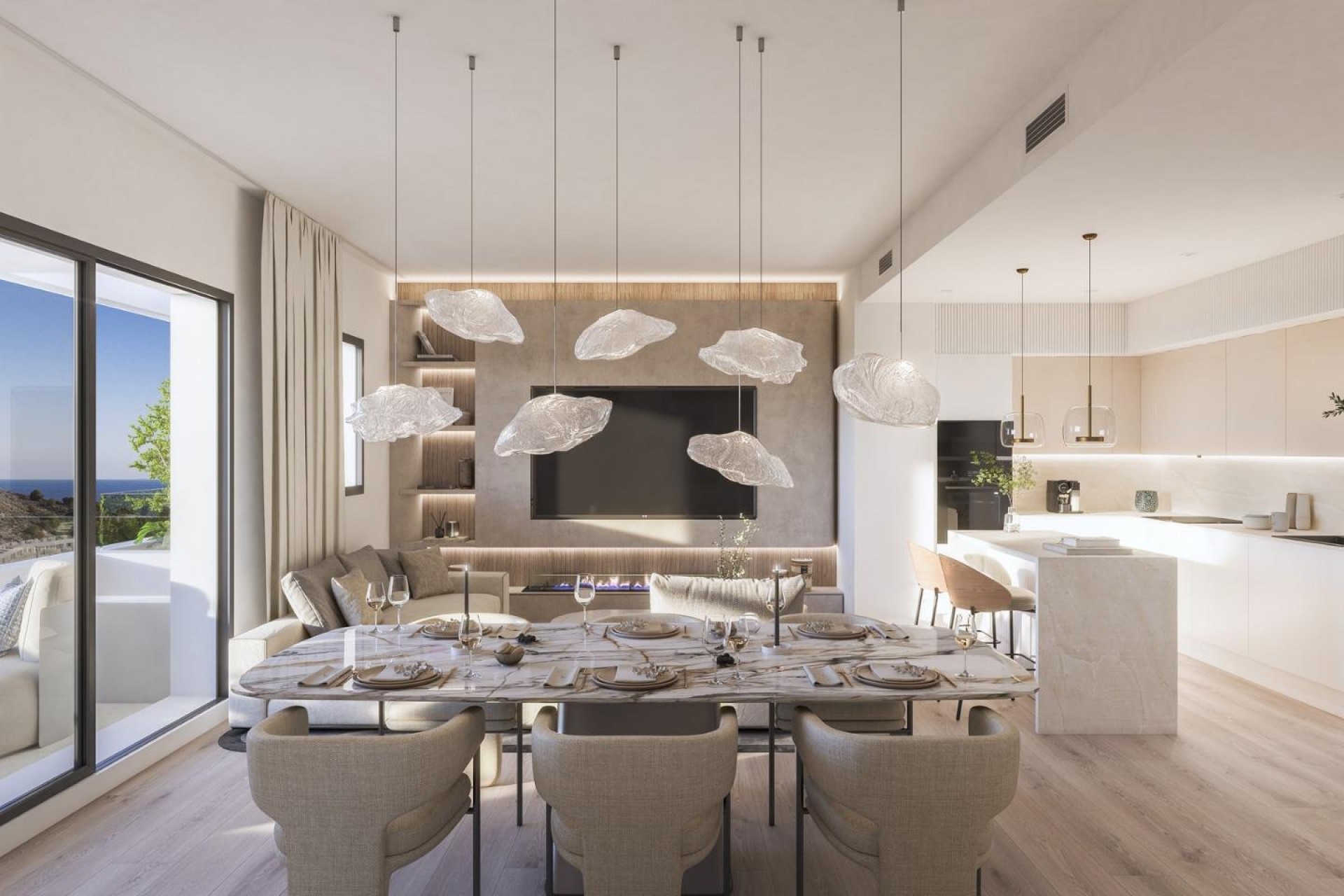 Nowy budynek - Apartment - Villajoyosa - Playa del Torres