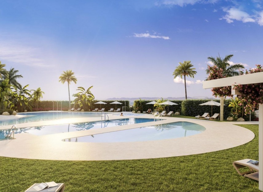 Nowy budynek - Apartment - Villajoyosa - Playa del Torres