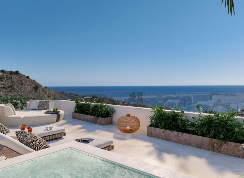 Nowy budynek - Apartment - Villajoyosa - Playa del Torres