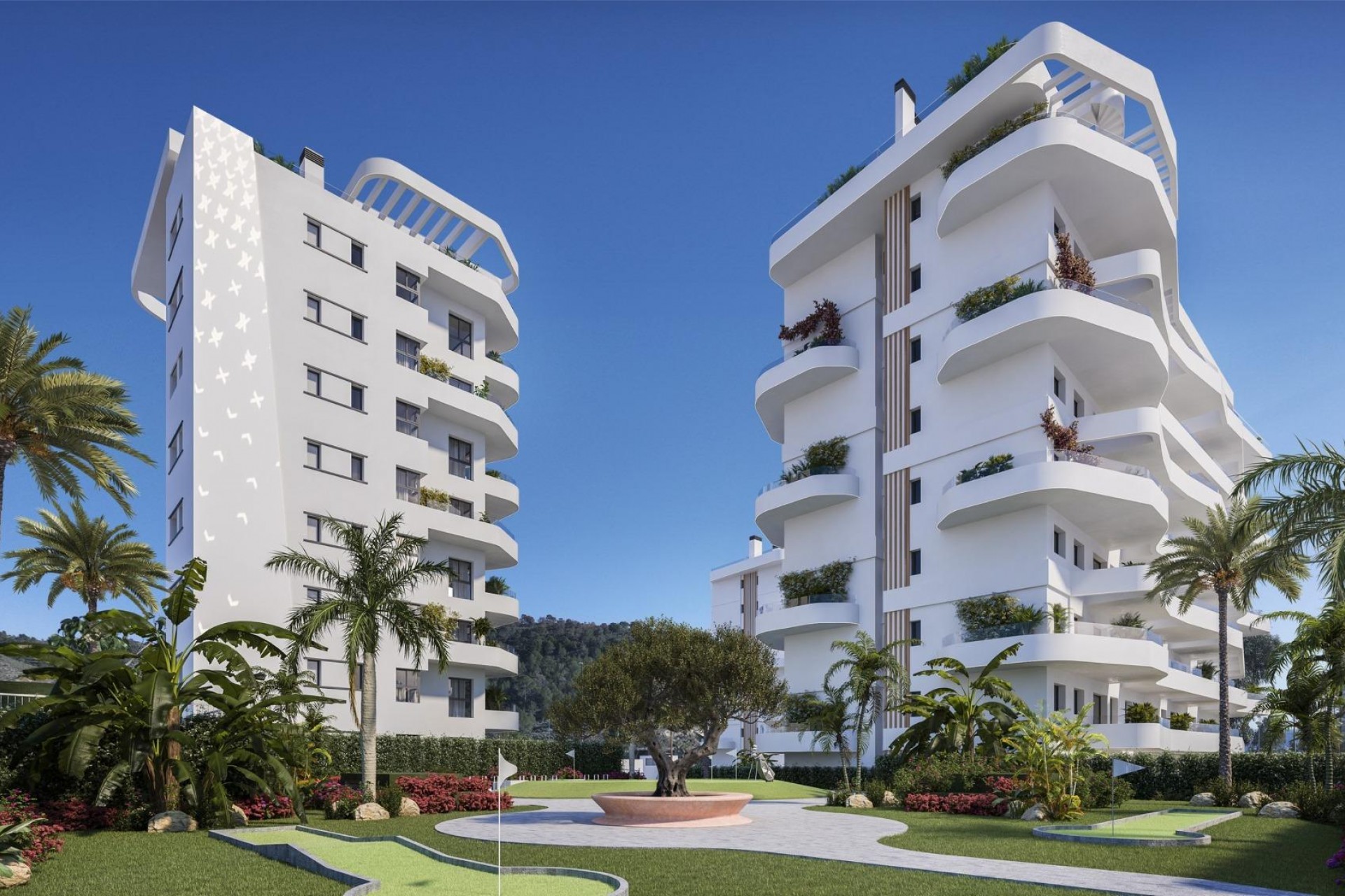 Nowy budynek - Apartment - Villajoyosa - Playa del Torres
