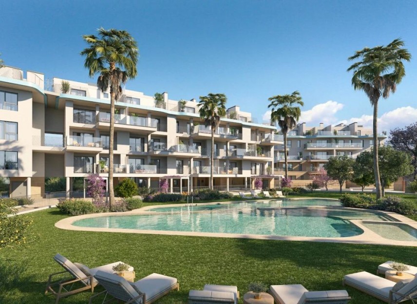 Nowy budynek - Apartment - Villajoyosa - Playa del Torres