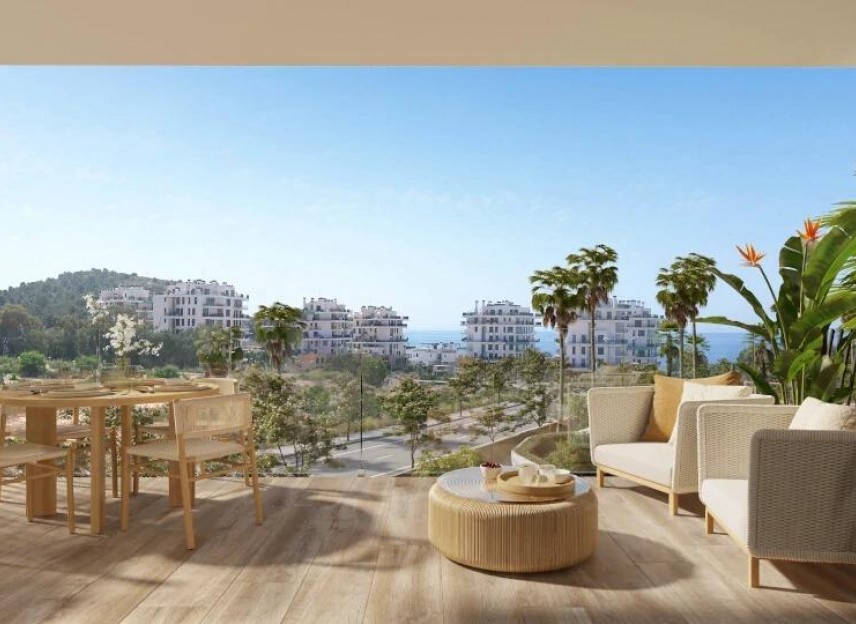 Nowy budynek - Apartment - Villajoyosa - Playa del Torres