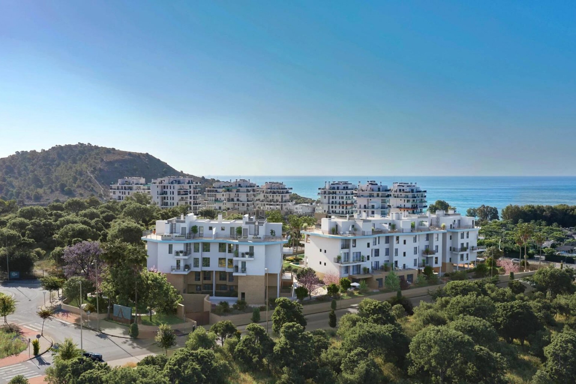 Nowy budynek - Apartment - Villajoyosa - Playa del Torres