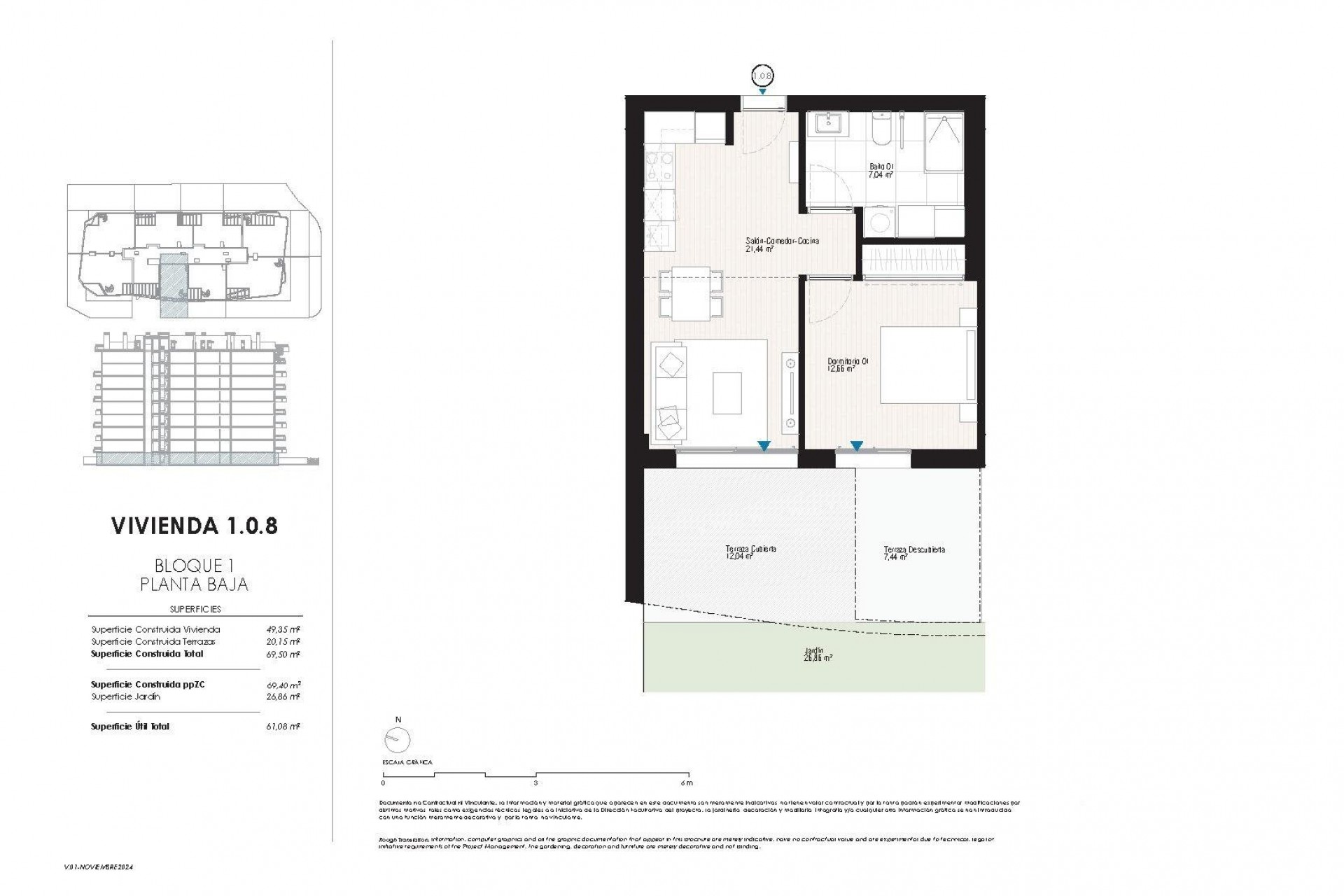 Nowy budynek - Apartment - Villajoyosa - Playa del Torres