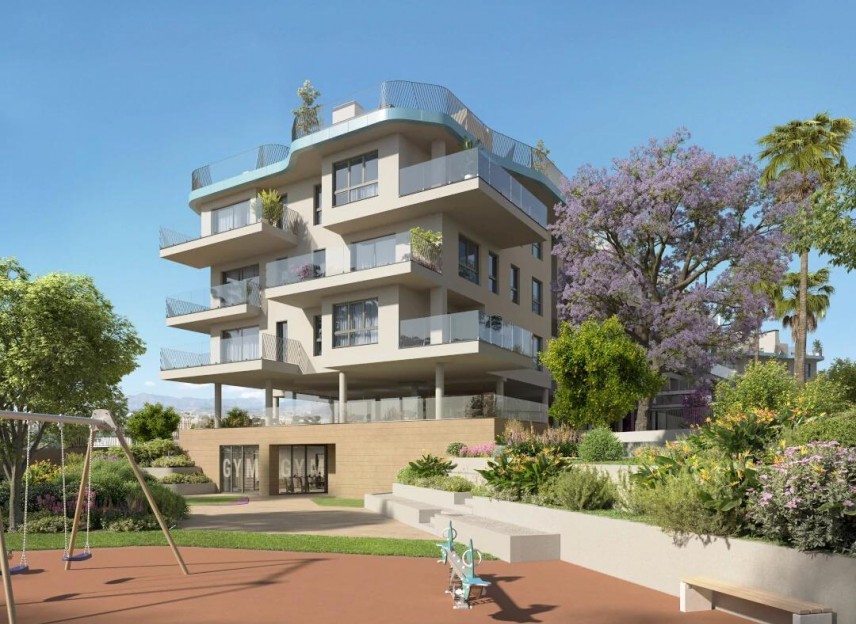 Nowy budynek - Apartment - Villajoyosa - Playa del Torres