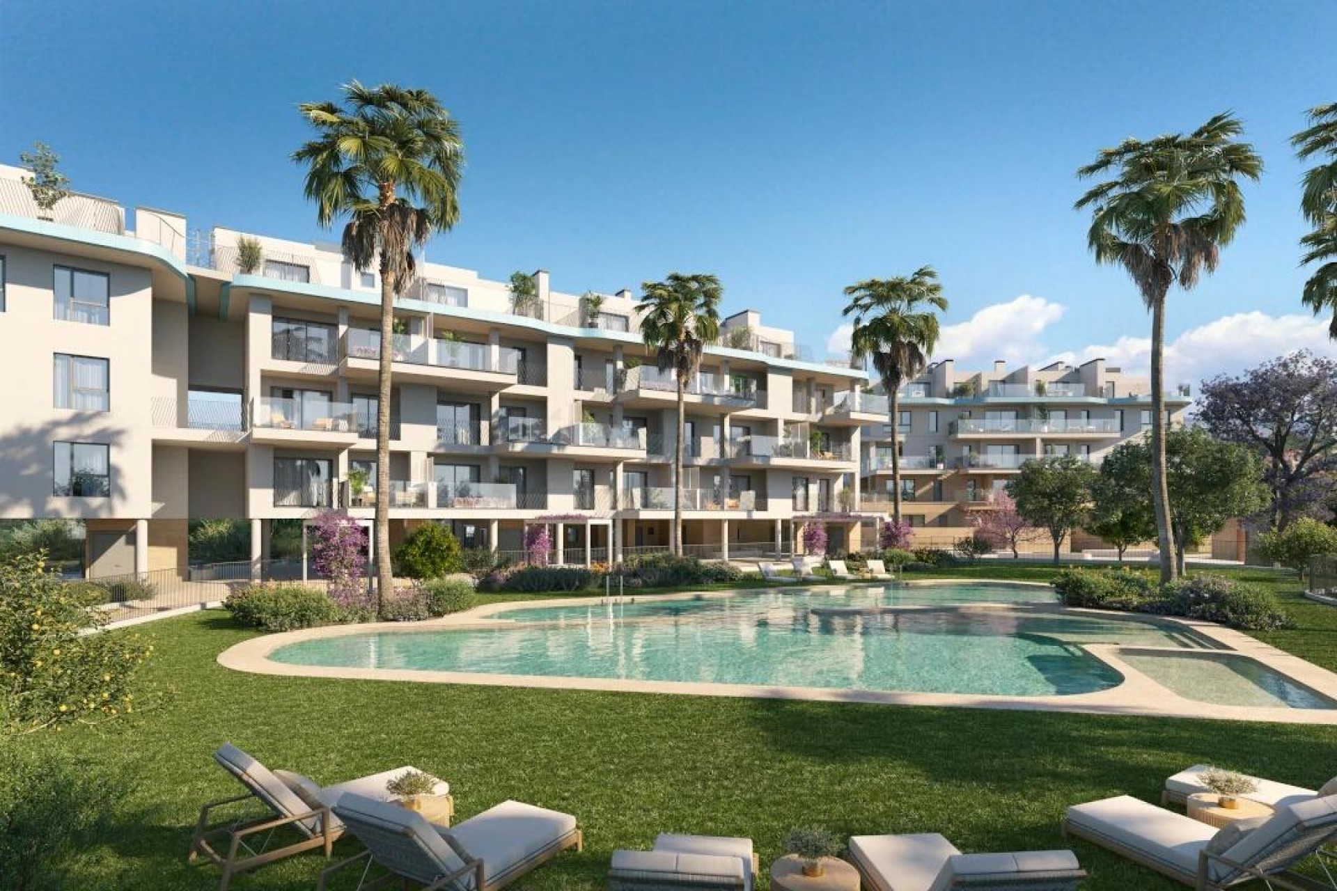 Nowy budynek - Apartment - Villajoyosa - Playas Del Torres
