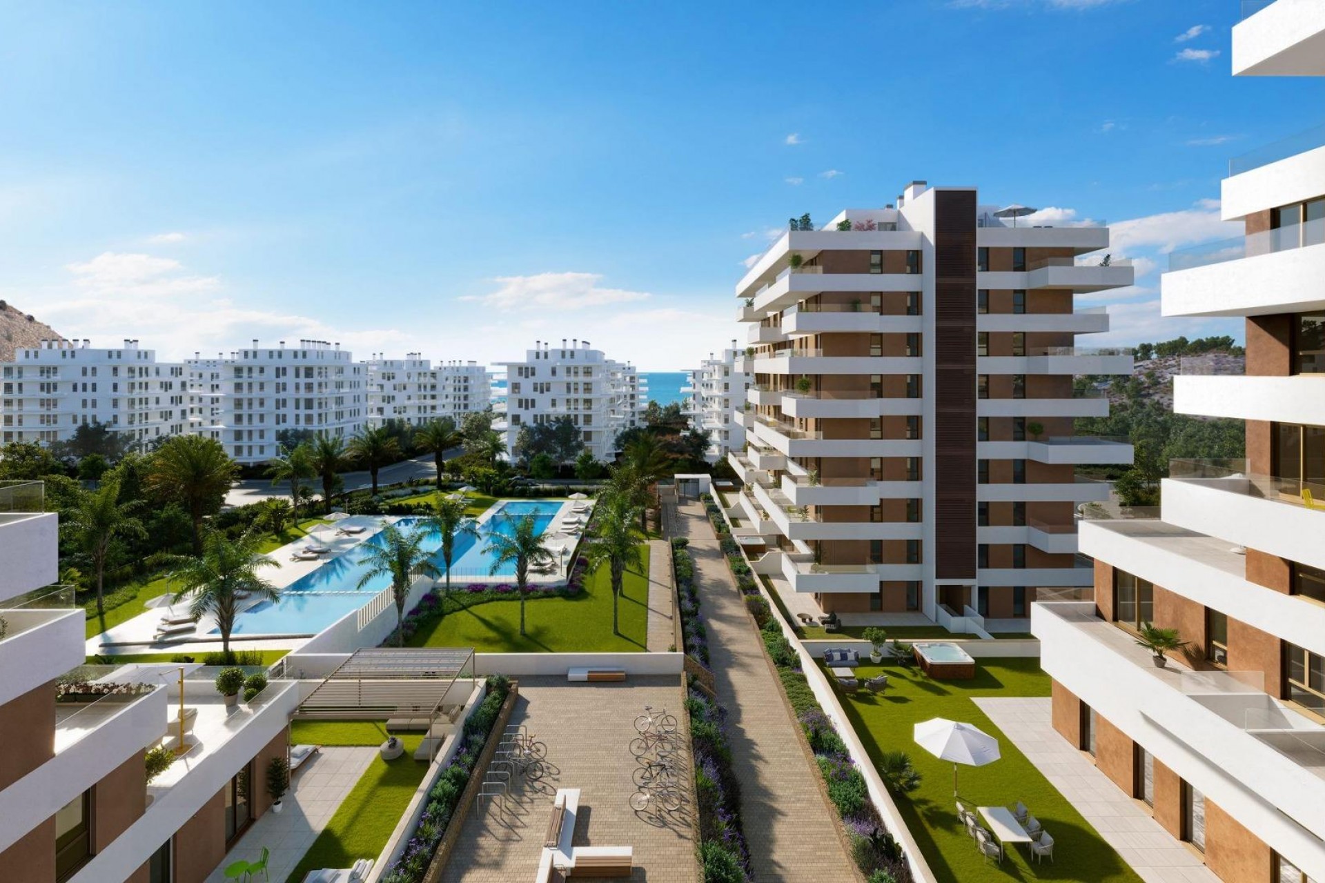 Nowy budynek - Apartment - Villajoyosa - Playas Del Torres