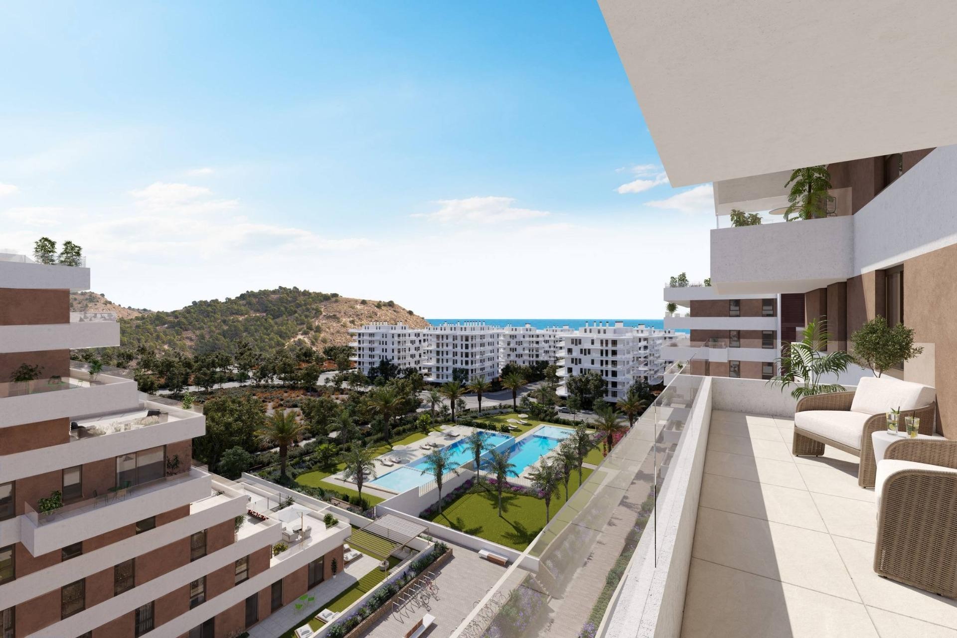 Nowy budynek - Apartment - Villajoyosa - Playas Del Torres