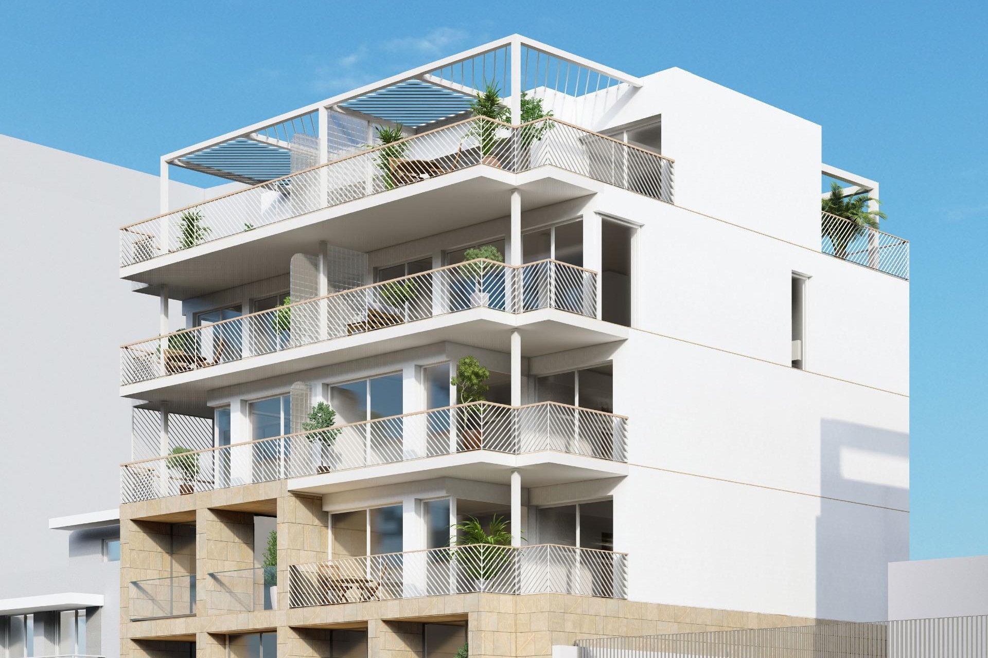 Nowy budynek - Apartment - Villajoyosa - Pueblo