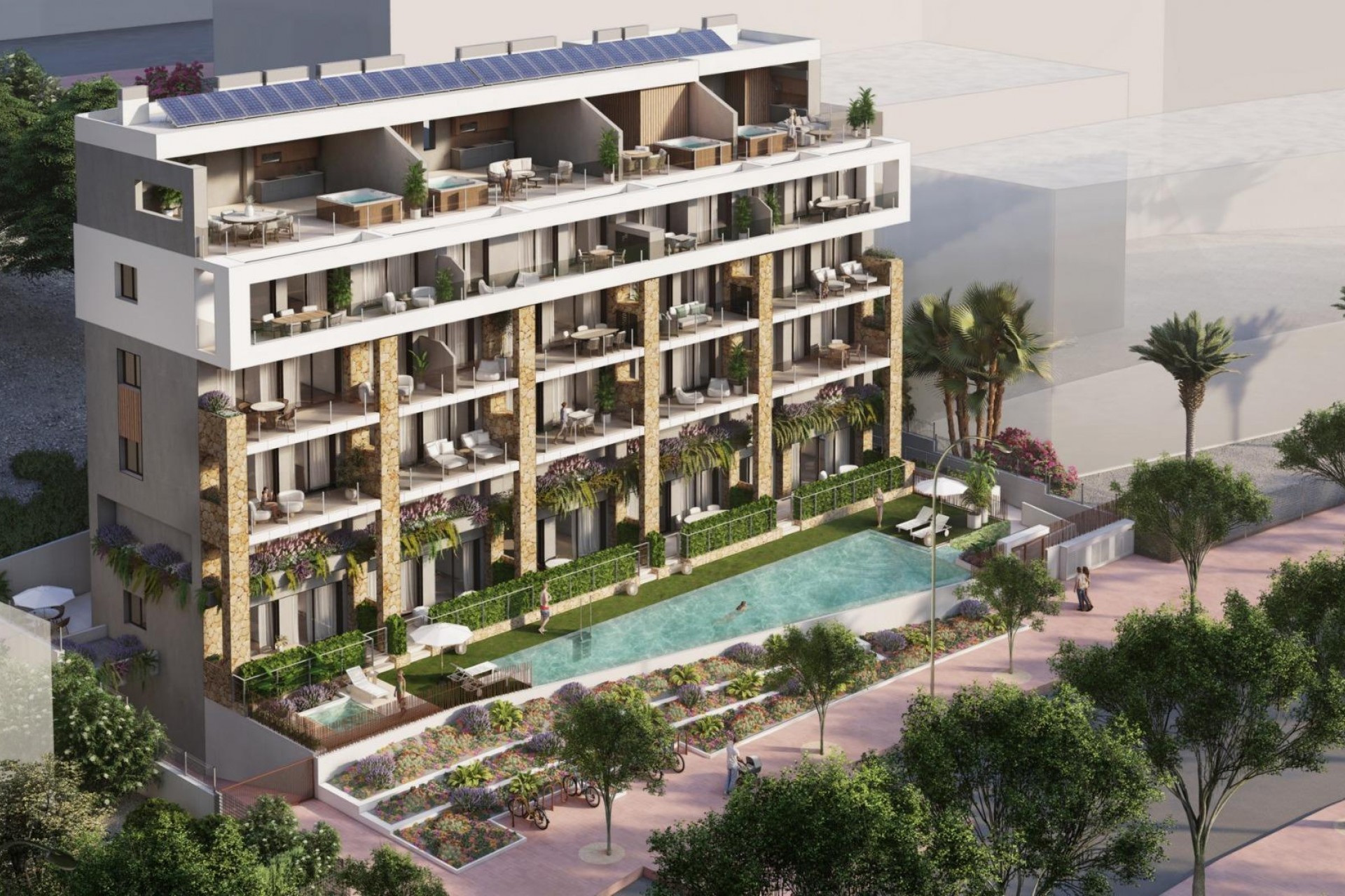Nowy budynek - Apartment - Villajoyosa - Puntes del Moro