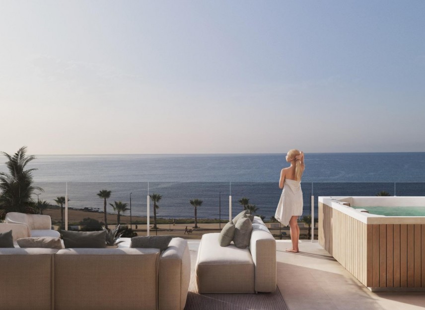 Nowy budynek - Apartment - Villajoyosa - Puntes del Moro