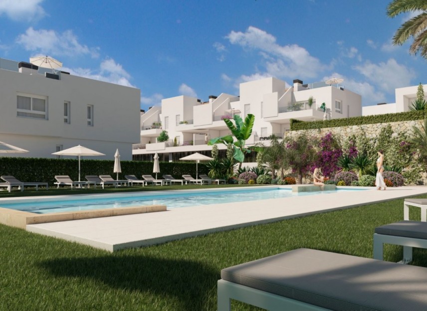 Nowy budynek - Bungalow - Algorfa - La Finca Golf
